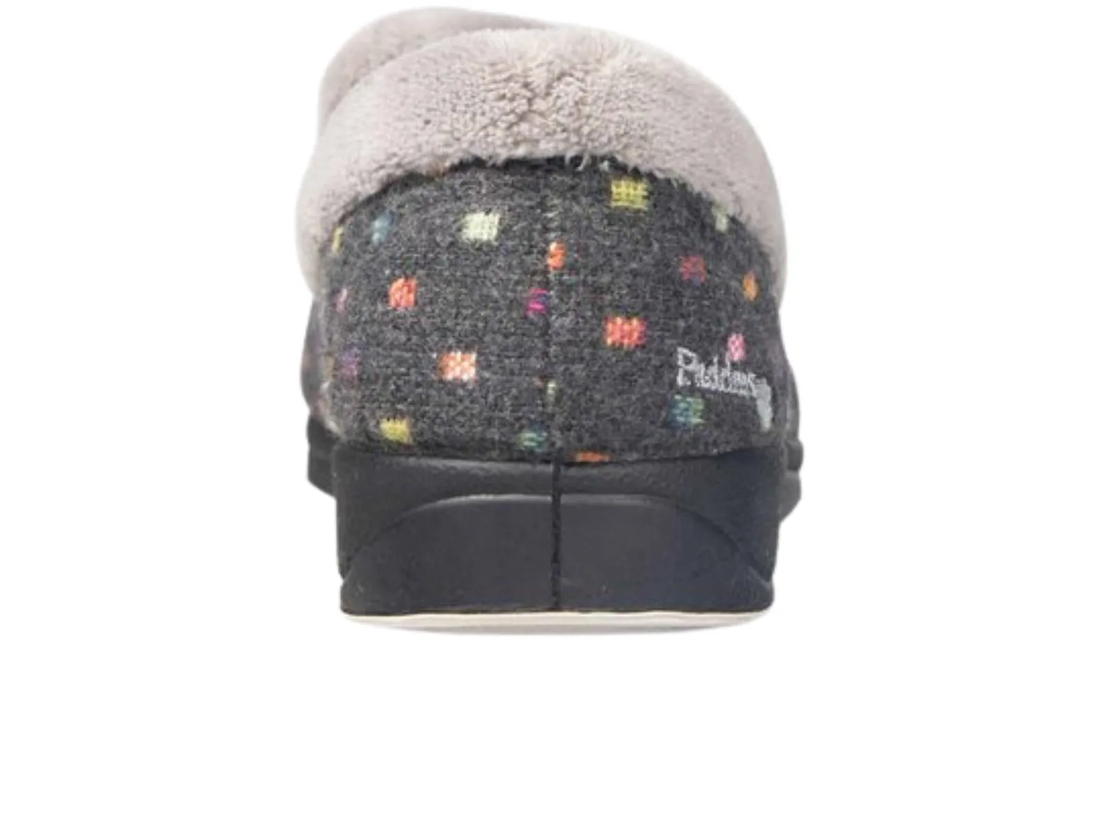 Padders Repose 4076 Woven Spot - Grey