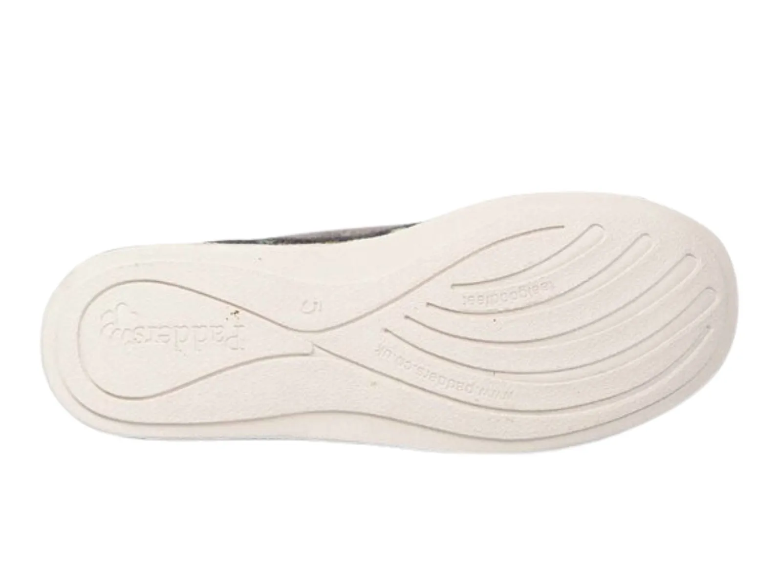 Padders Repose 4076 - Woven Spot Navy