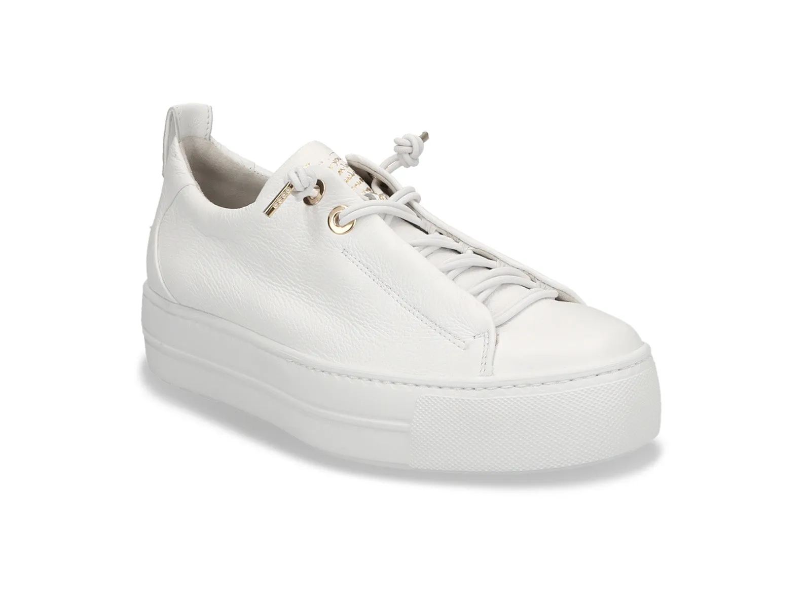 Paul Green Super Soft 5017-00 - White/Gold