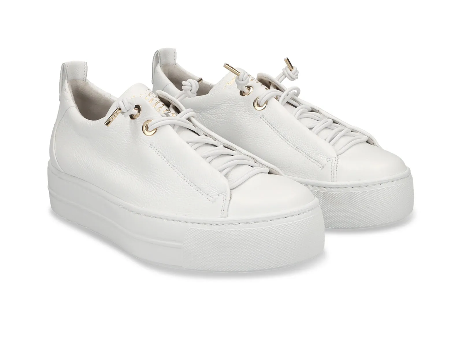 Paul Green Super Soft 5017-00 - White/Gold