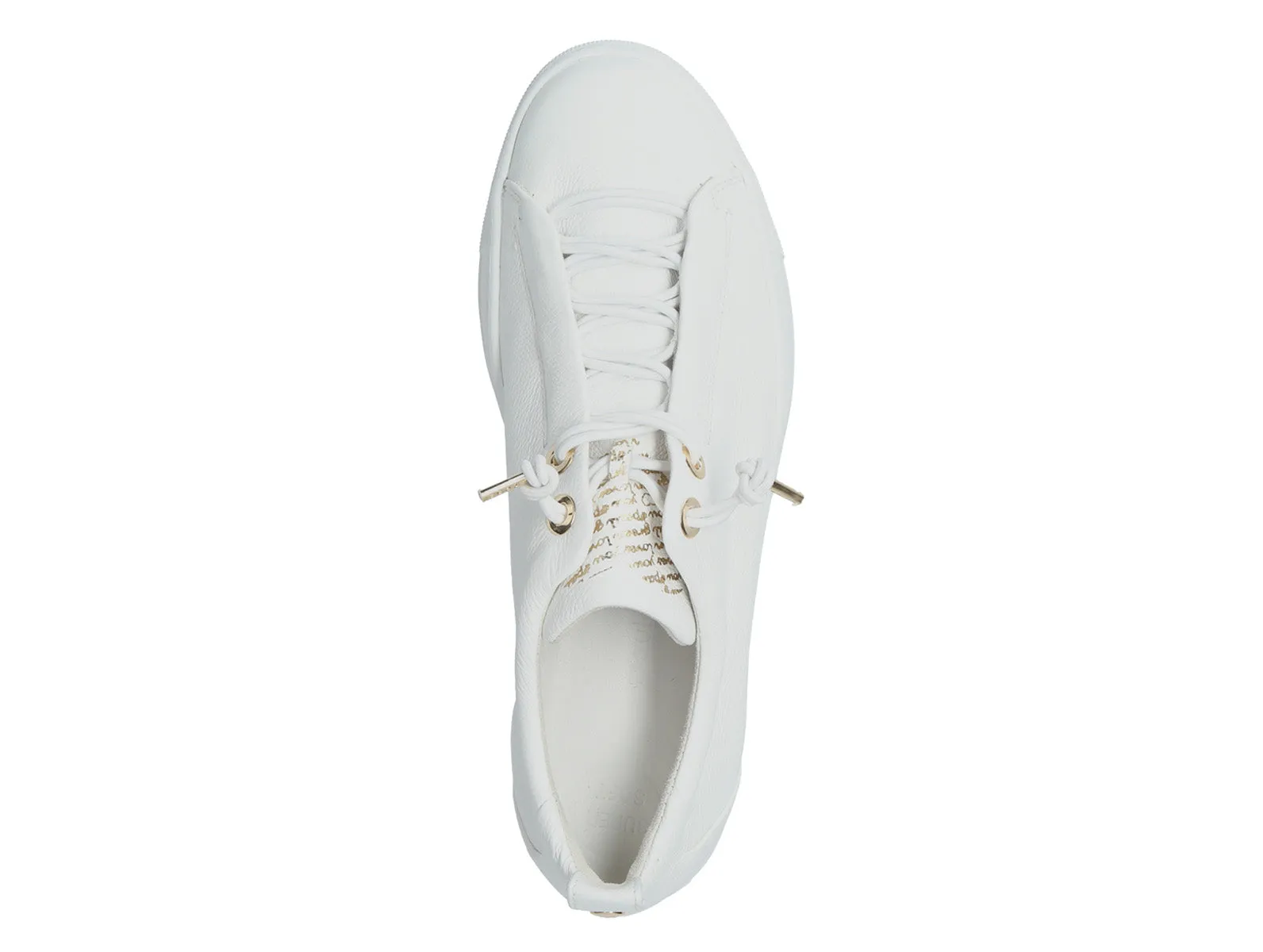 Paul Green Super Soft 5017-00 - White/Gold