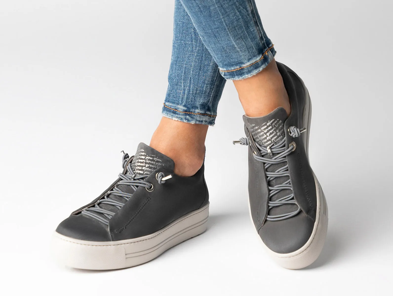 Paul Green Super Soft 5017 152 - Grey