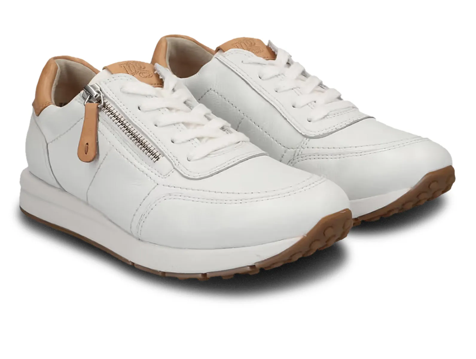 Paul Green Super Soft Sneaker 4085 048 - White Tan