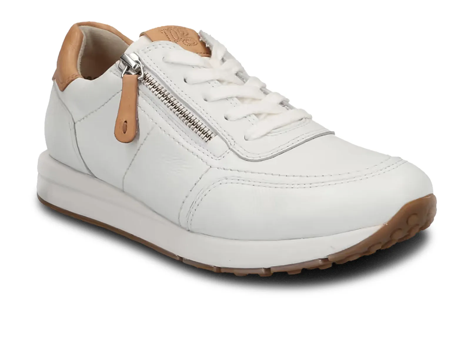 Paul Green Super Soft Sneaker 4085 048 - White Tan