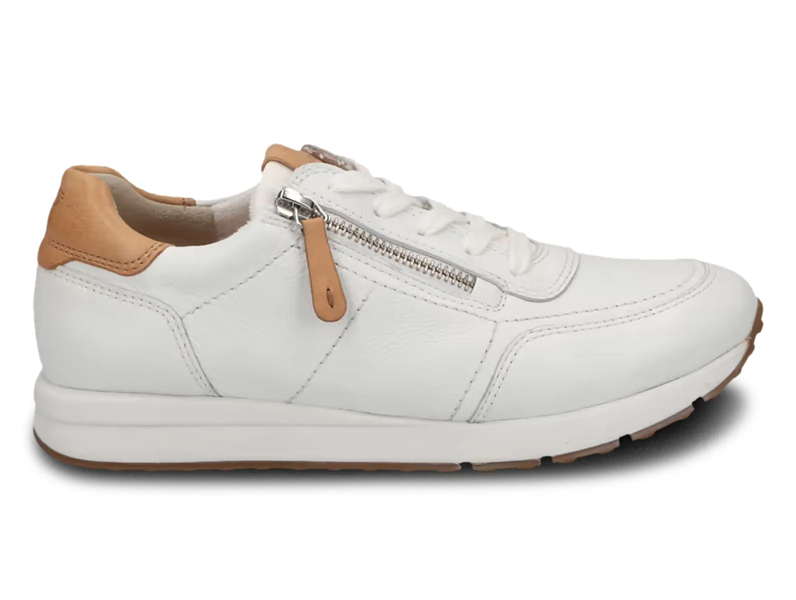 Paul Green Super Soft Sneaker 4085 048 - White Tan