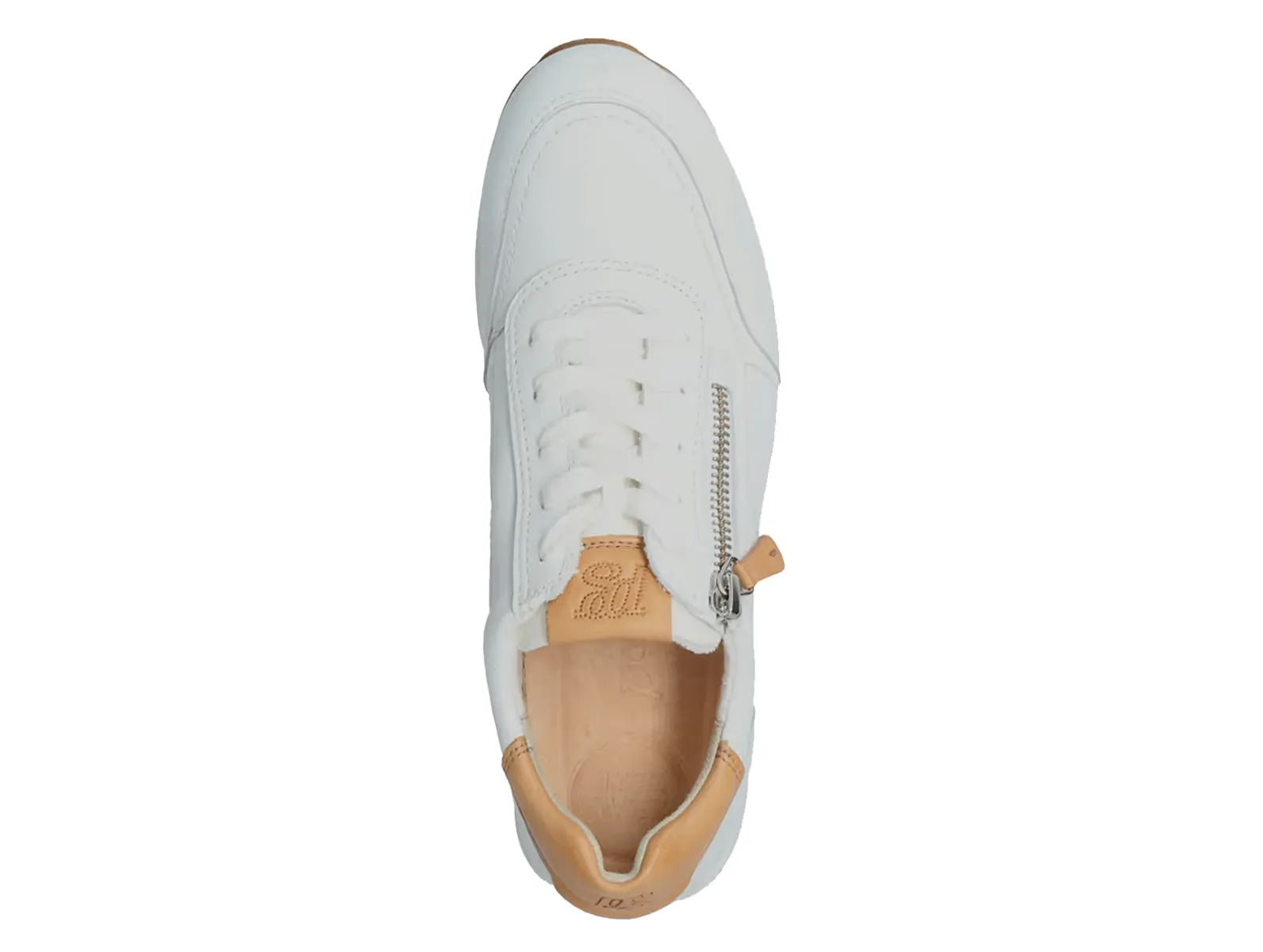 Paul Green Super Soft Sneaker 4085 048 - White Tan