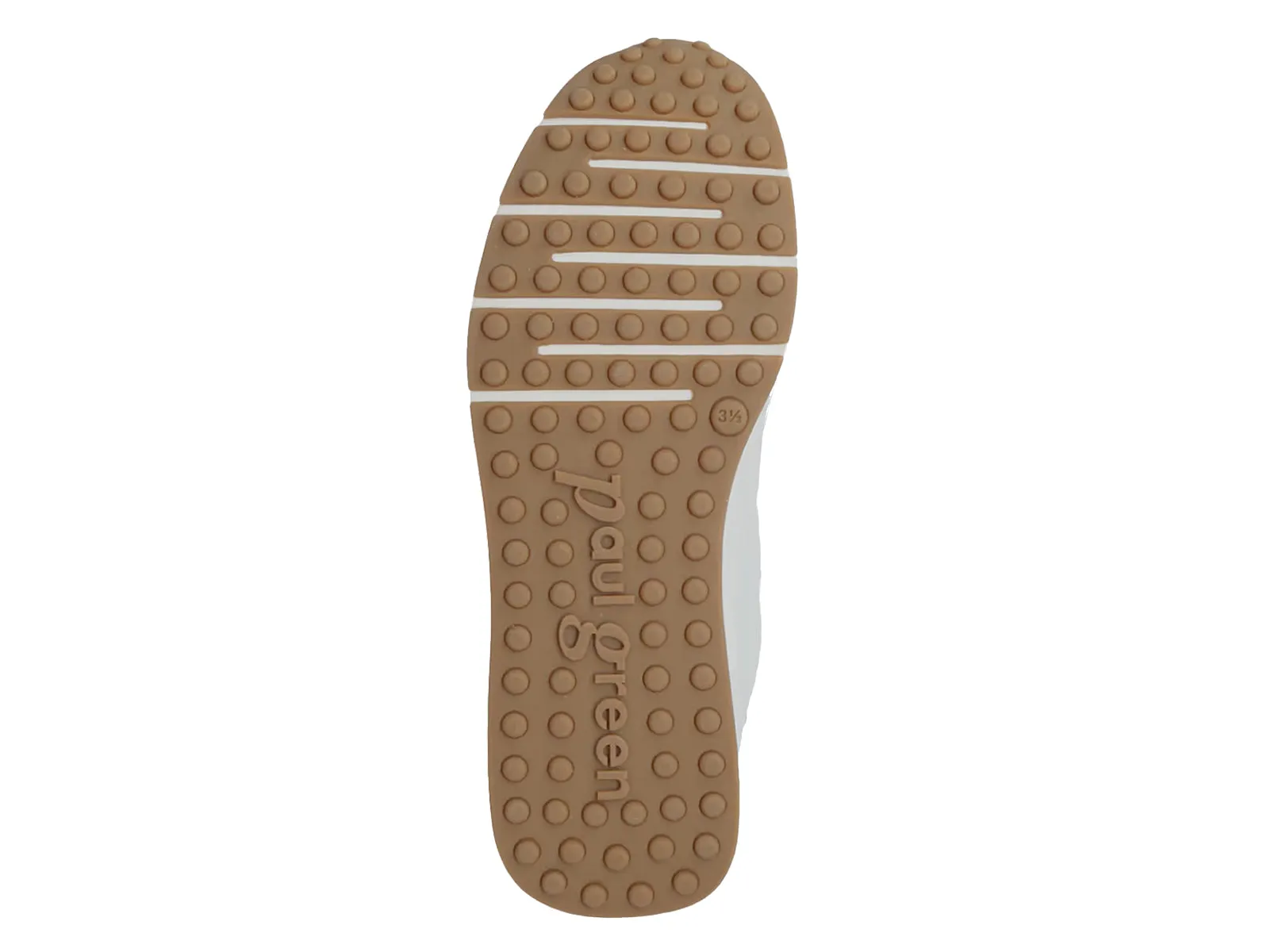 Paul Green Super Soft Sneaker 4085 048 - White Tan