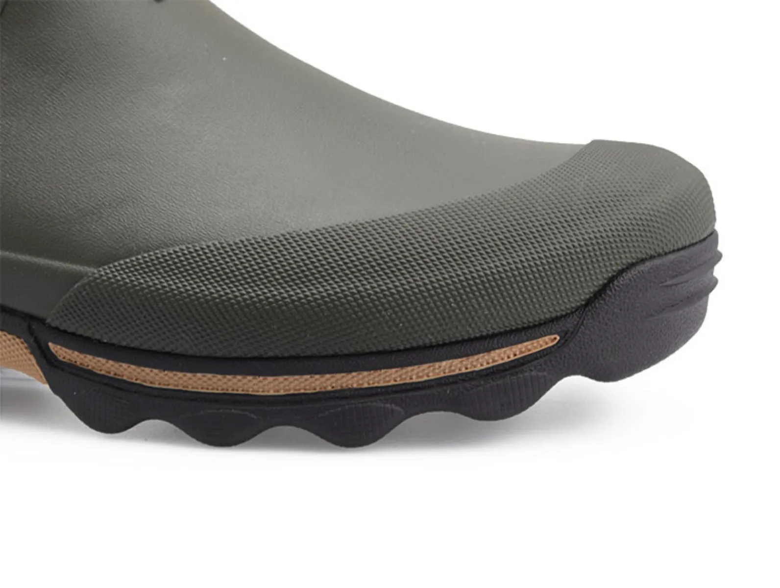 Rouchette Mens Bottillon - Khaki
