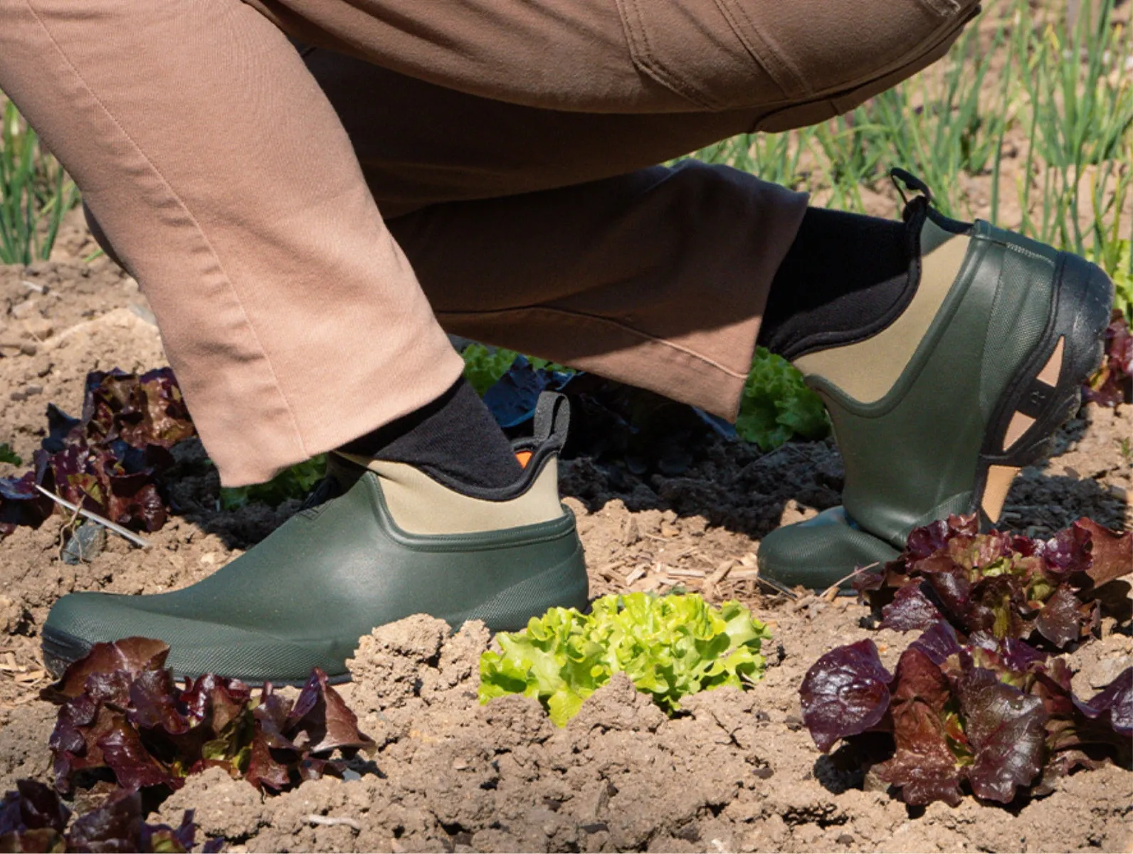 Rouchette Mens Bottillon - Khaki