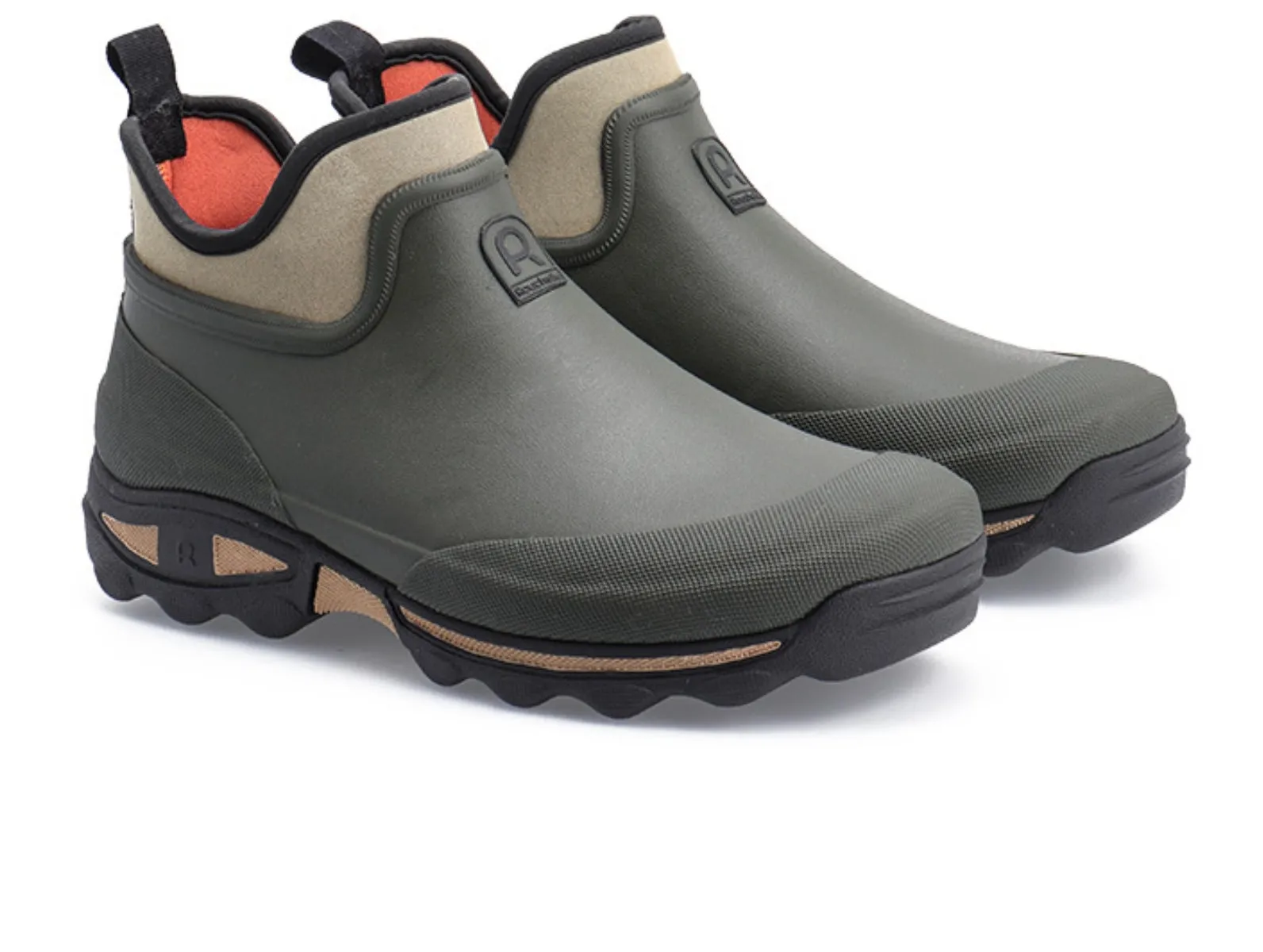 Rouchette Mens Bottillon - Khaki