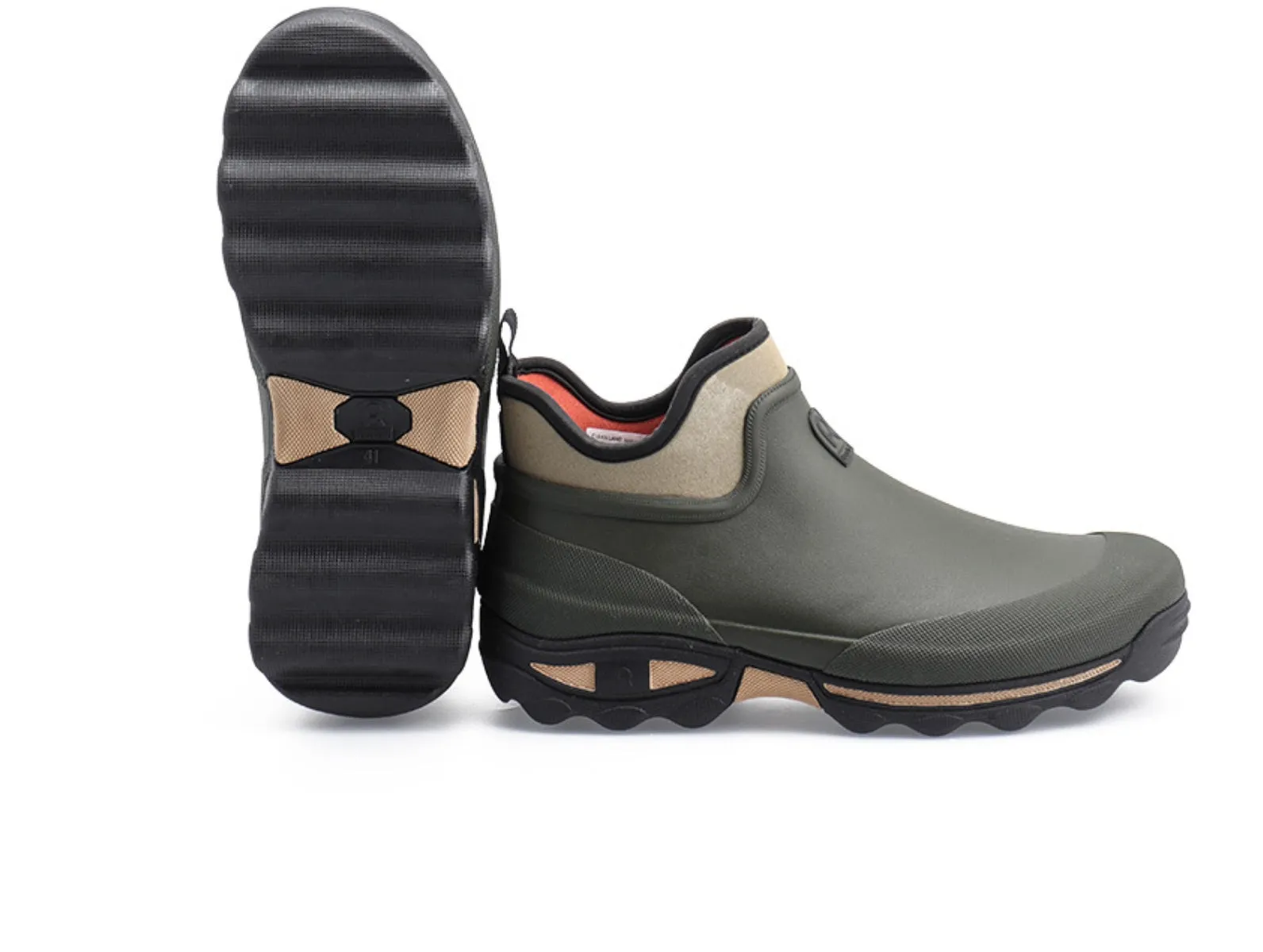 Rouchette Mens Bottillon - Khaki
