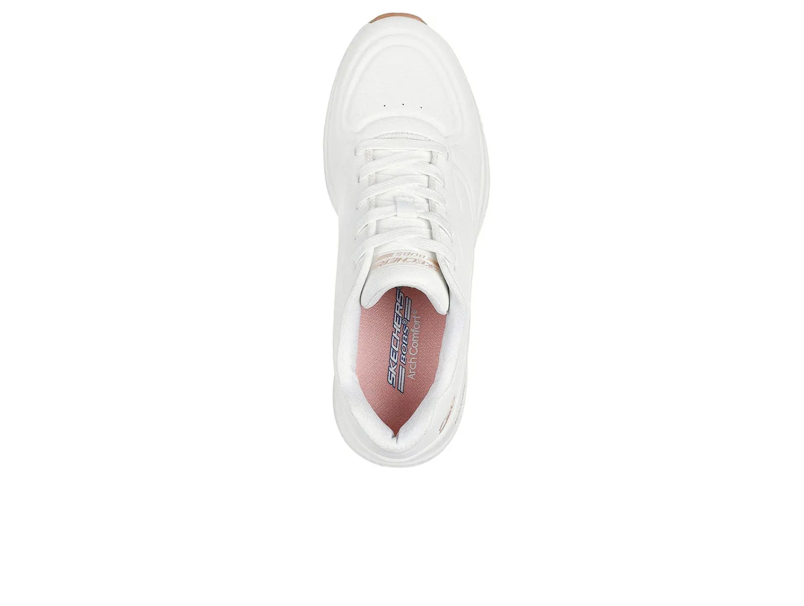 Skechers 117560  BOBS Arch Comfort B Sweet - A Bind - White