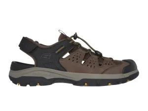 Skechers 205113 Relaxed Fit®: Tresmen - Menard - Brown Black
