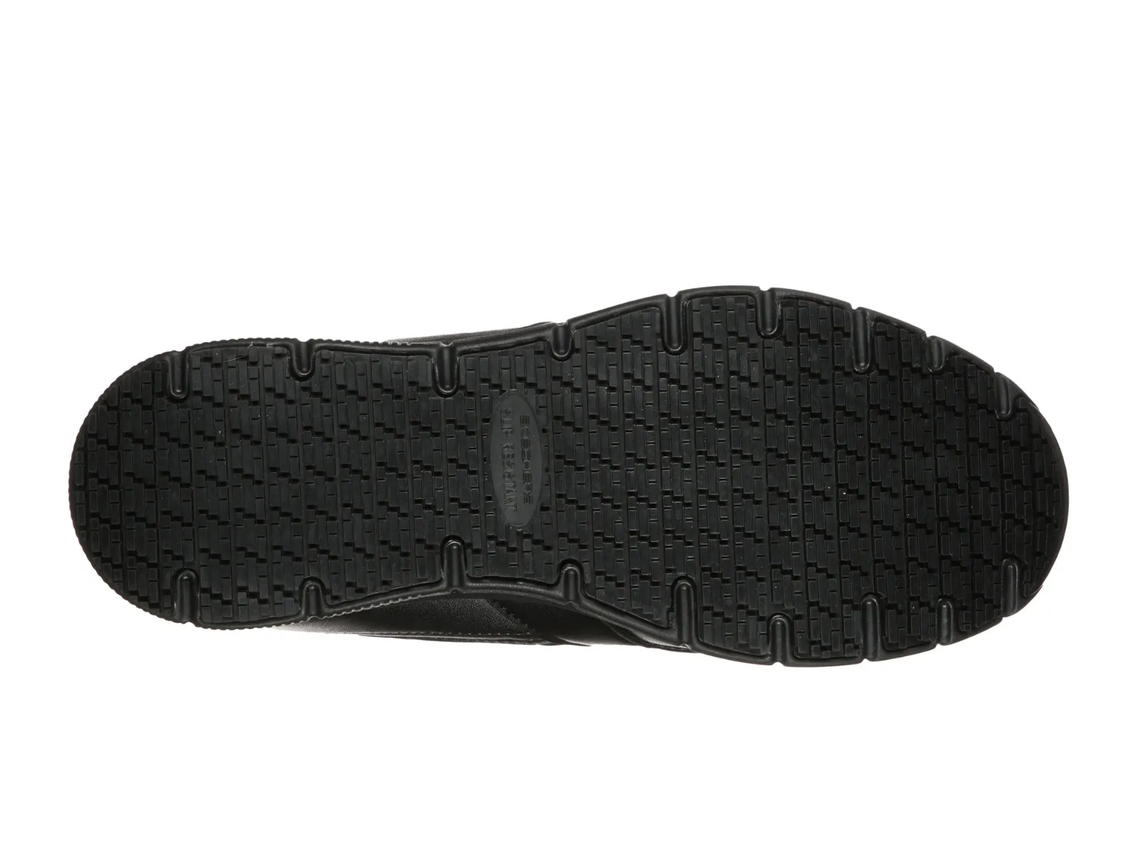 Skechers 77156EC Work Relaxed Fit: Nampa SR - Black