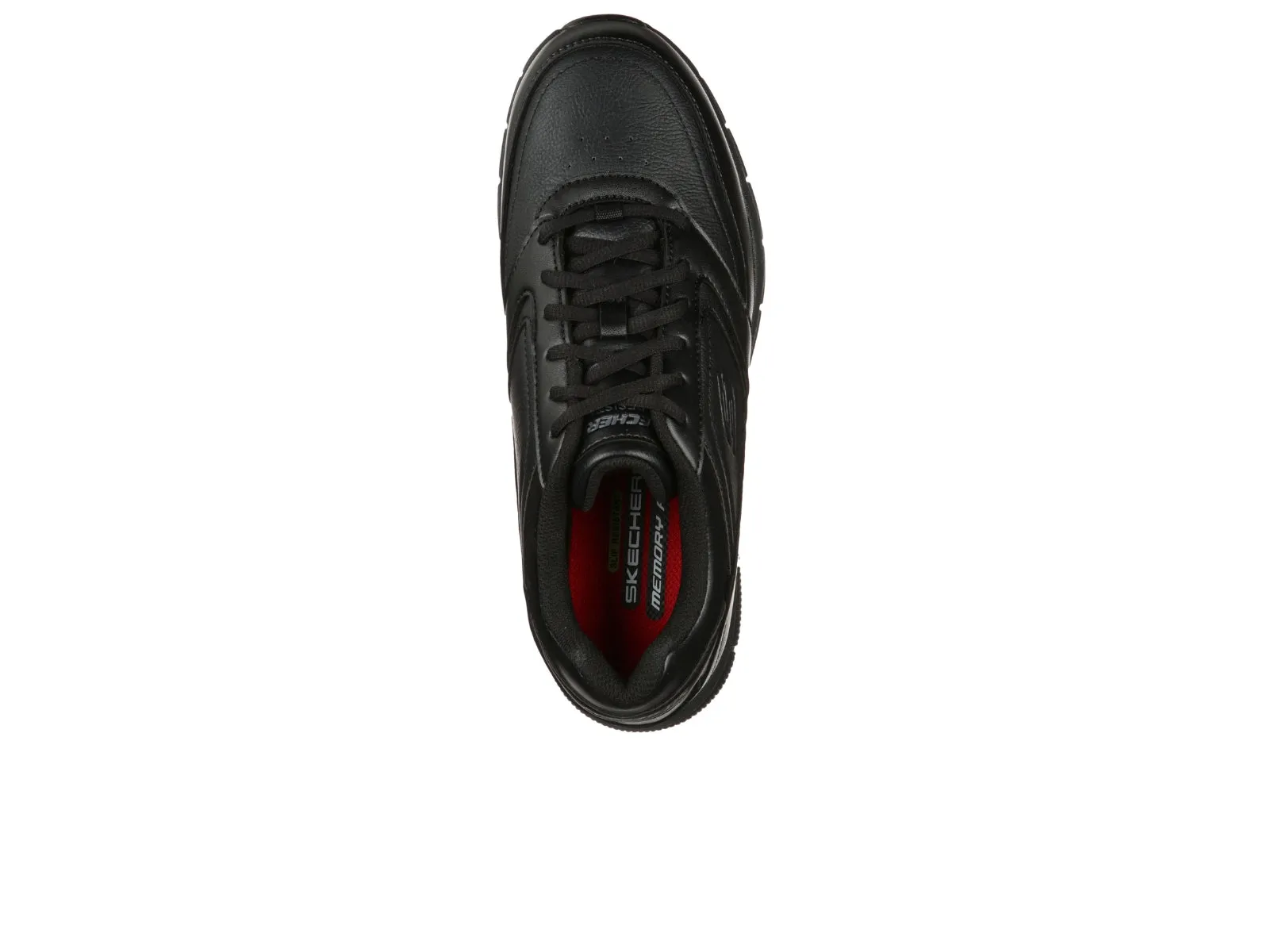Skechers 77156EC Work Relaxed Fit: Nampa SR - Black