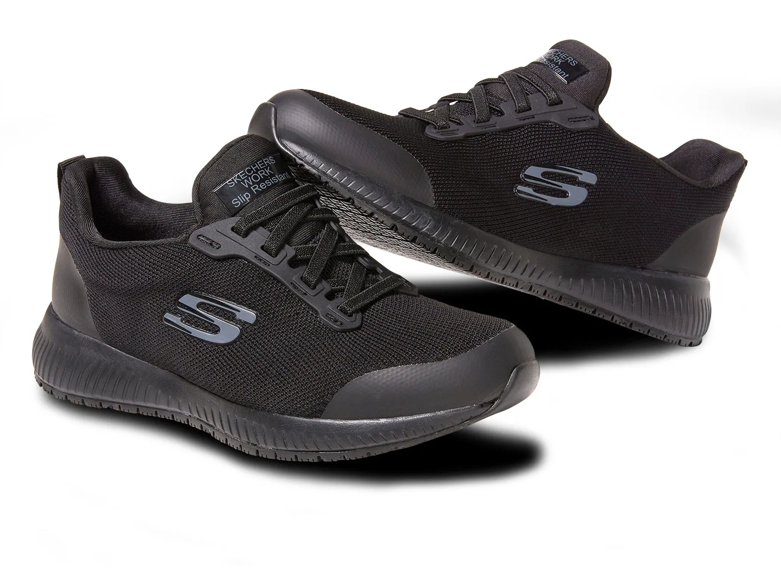Skechers 77222 Work Squad SR - Black