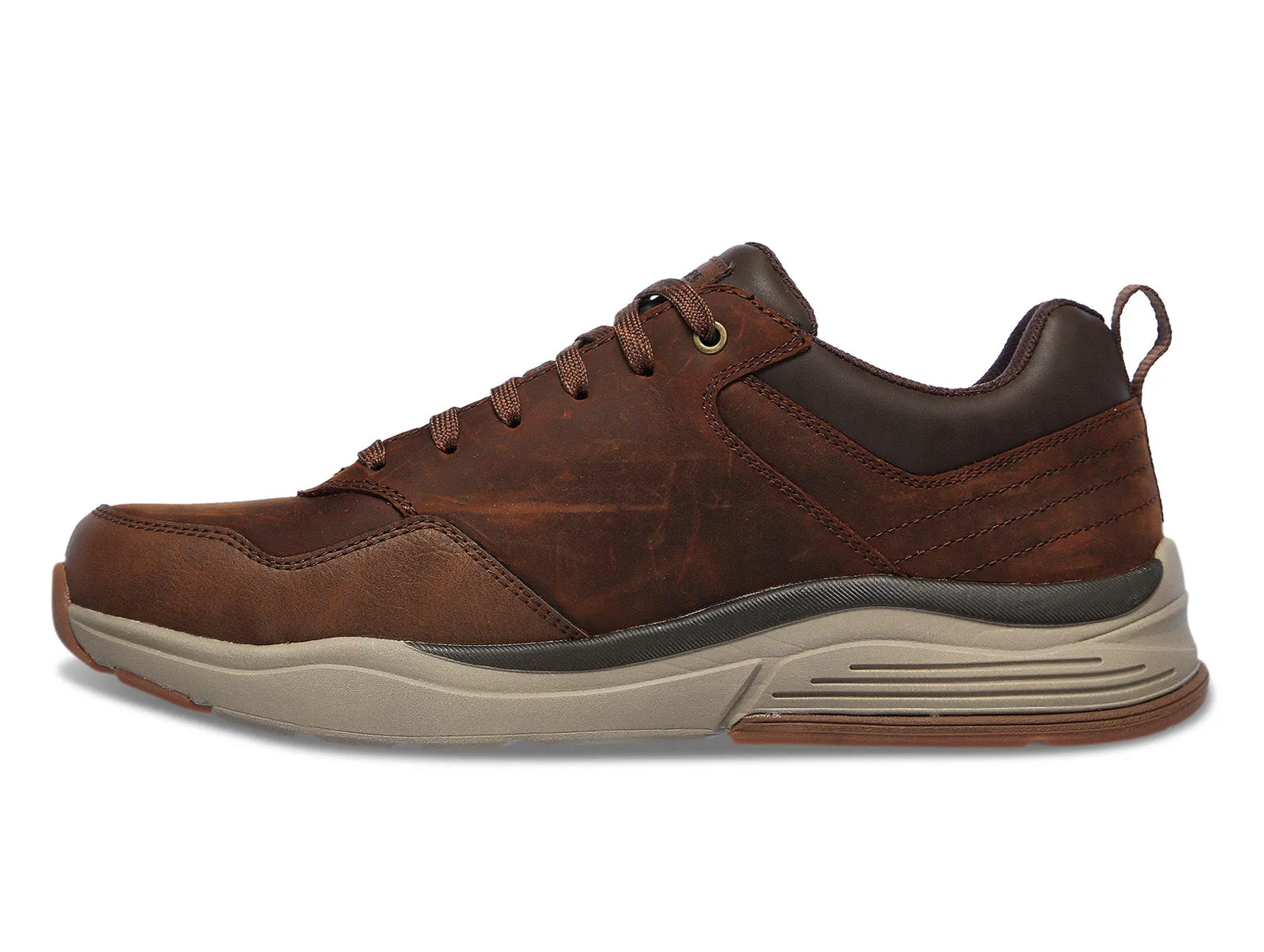 Skechers Relaxed Fit: Benago - Hombre 210021 – Brown