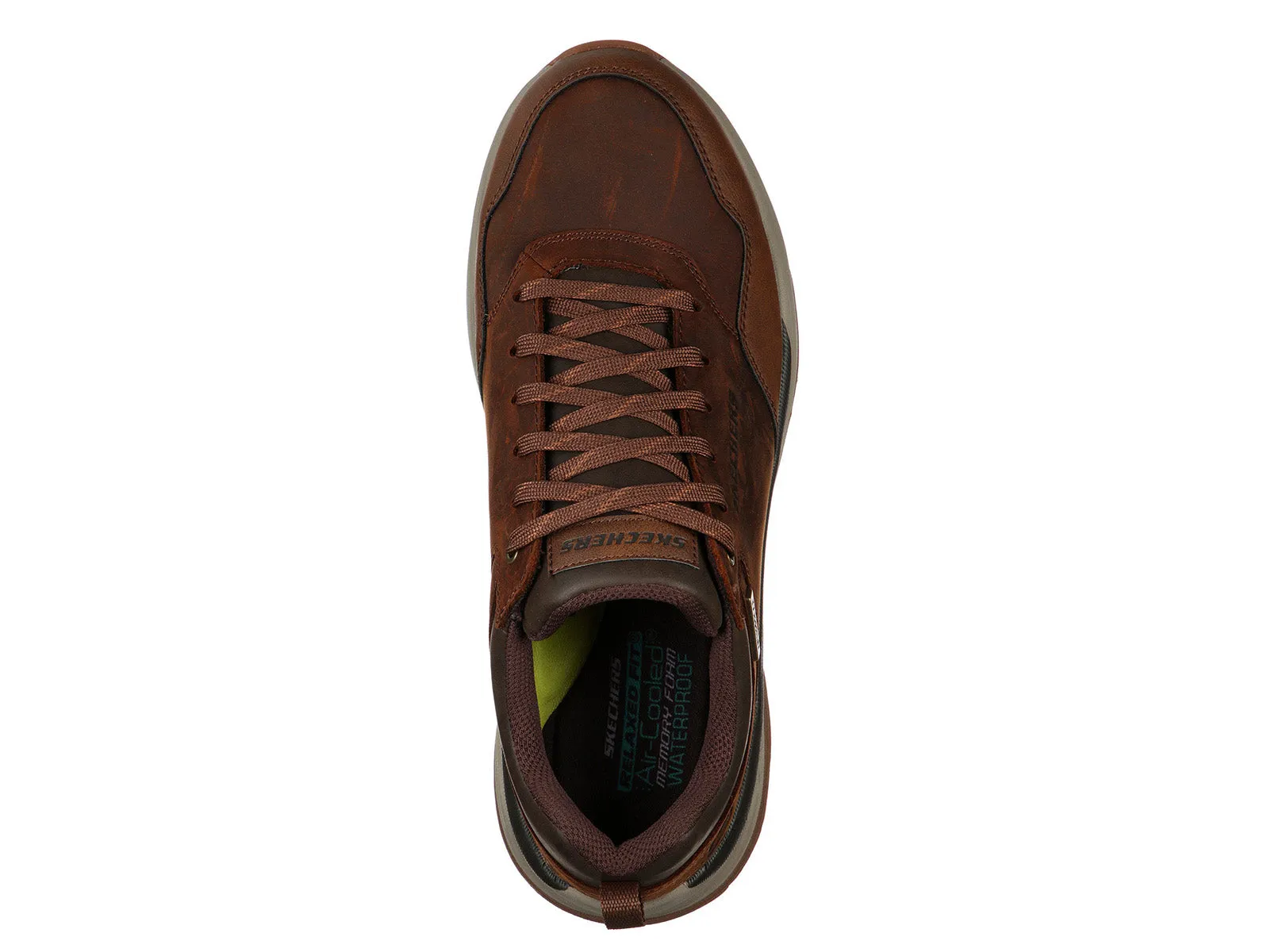 Skechers Relaxed Fit: Benago - Hombre 210021 – Brown
