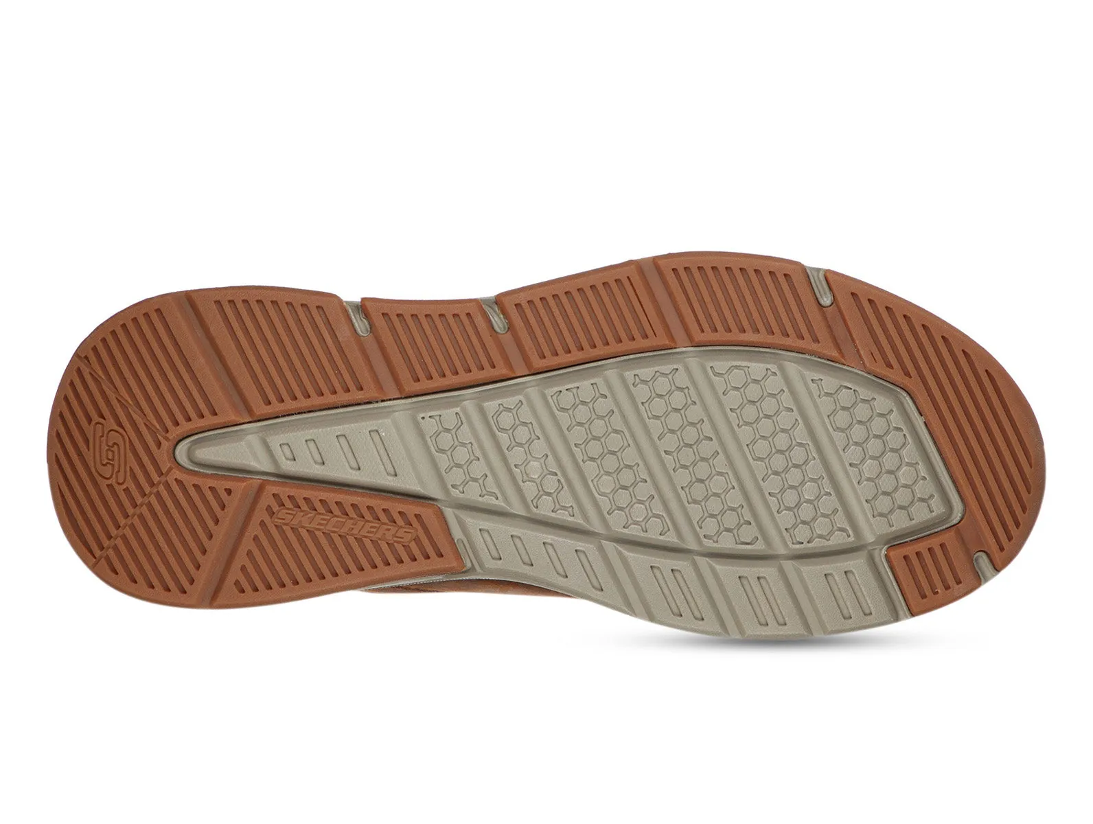 Skechers Relaxed Fit: Benago - Hombre 210021 – Brown