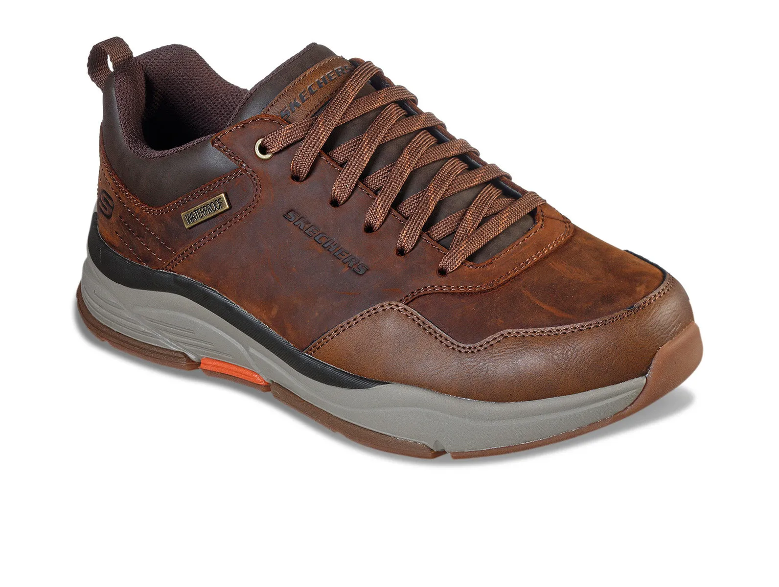 Skechers Relaxed Fit: Benago - Hombre 210021 – Brown