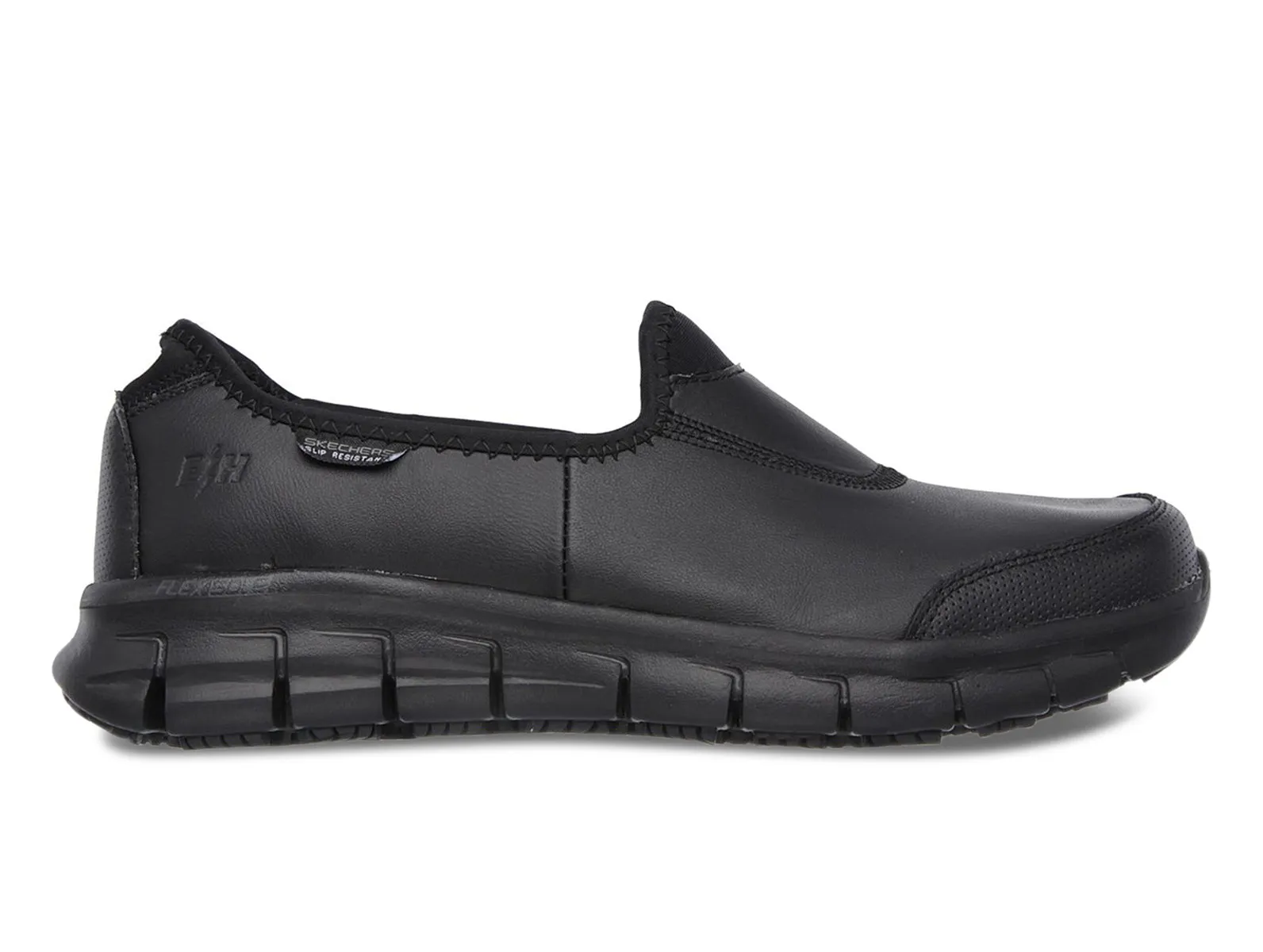 Skechers Work: Relaxed Fit Sure Track 76536 - Black