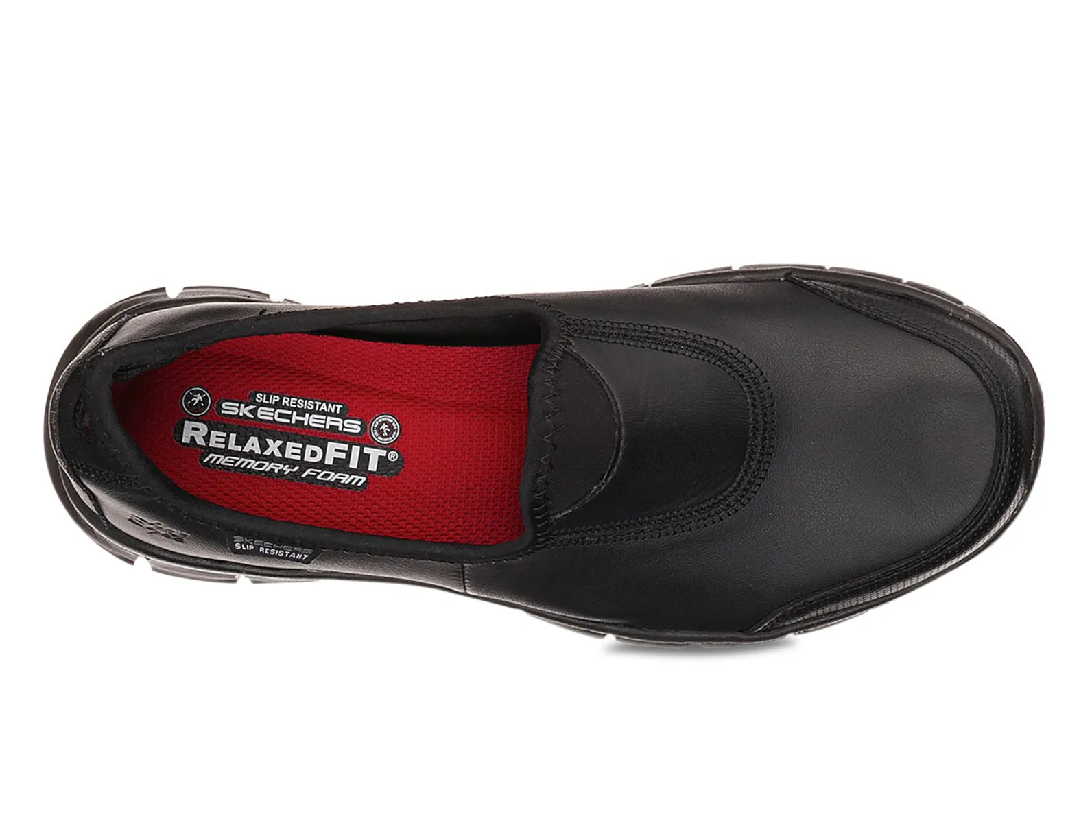 Skechers Work: Relaxed Fit Sure Track 76536 - Black