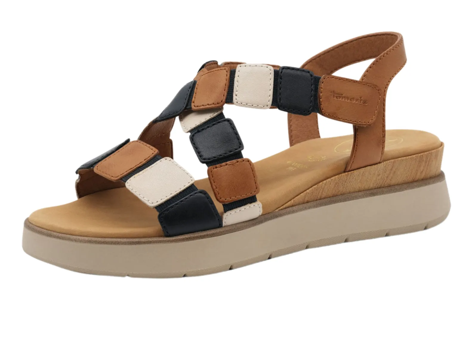 Tamaris 8-88731-24 396 - Brown Multi