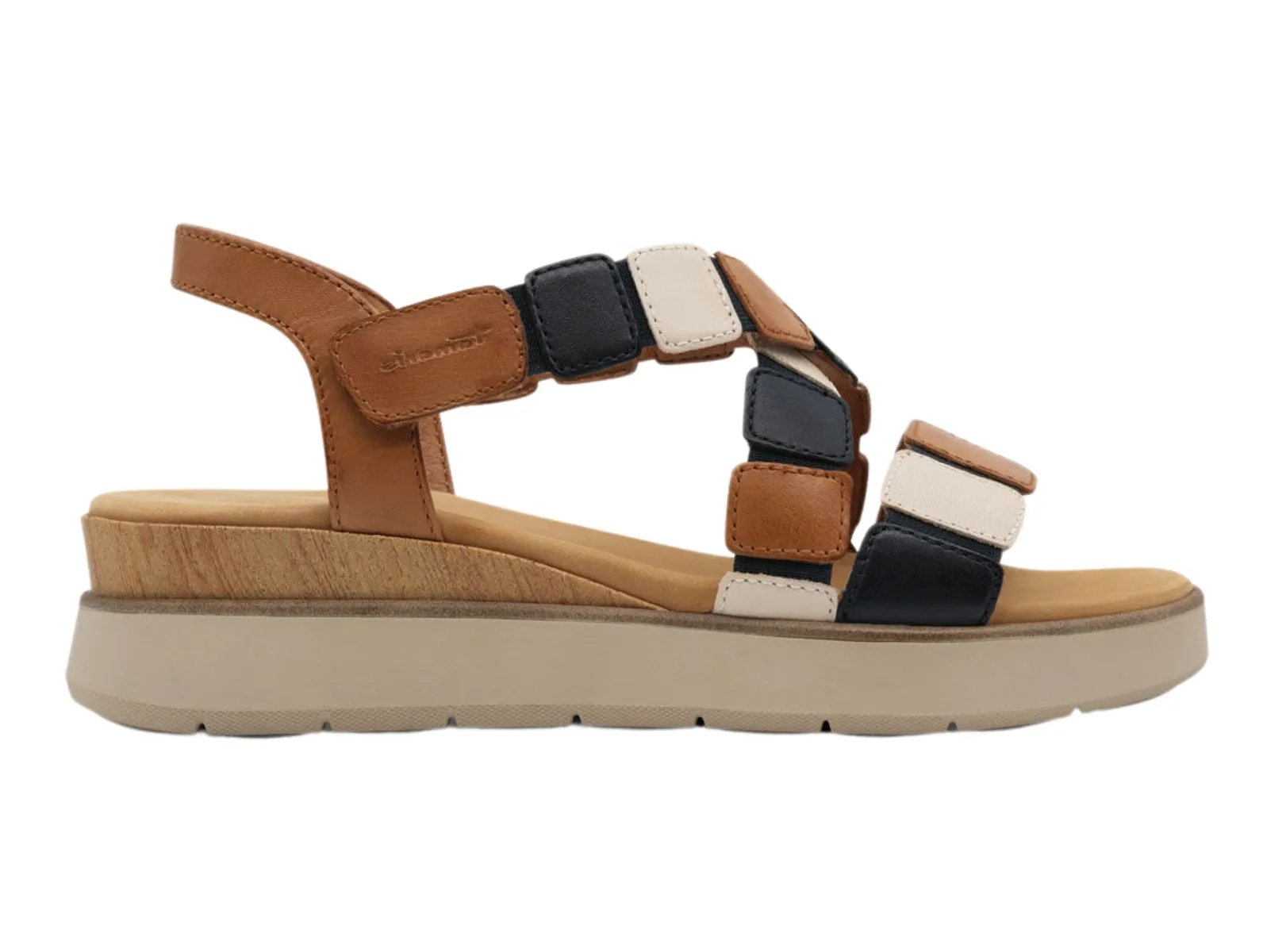 Tamaris 8-88731-24 396 - Brown Multi