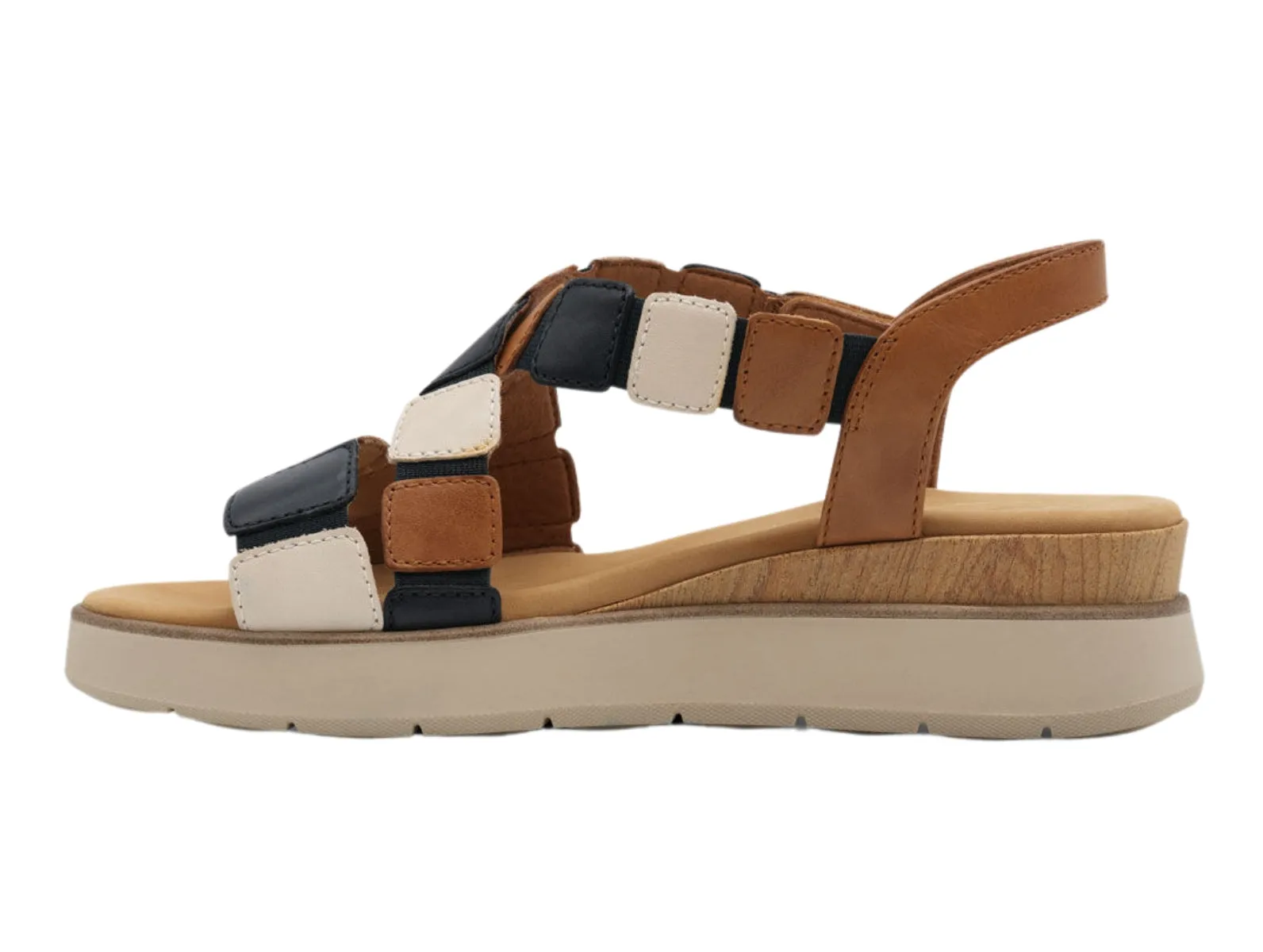 Tamaris 8-88731-24 396 - Brown Multi