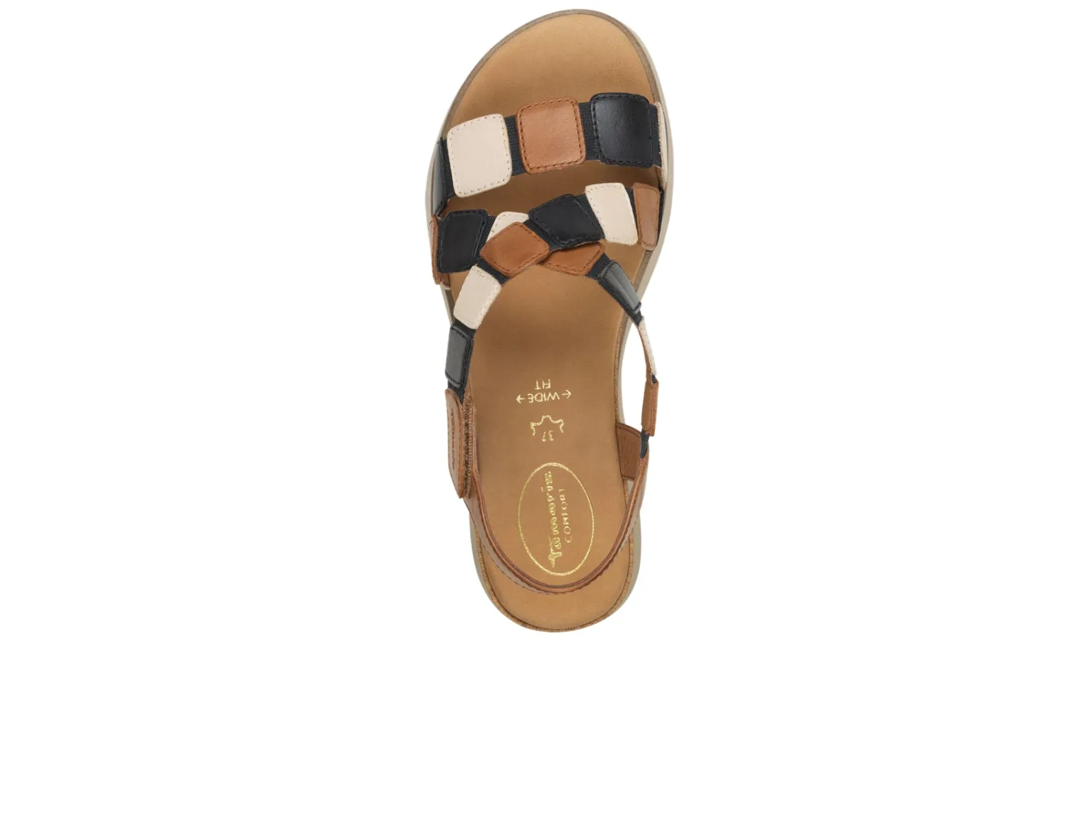 Tamaris 8-88731-24 396 - Brown Multi