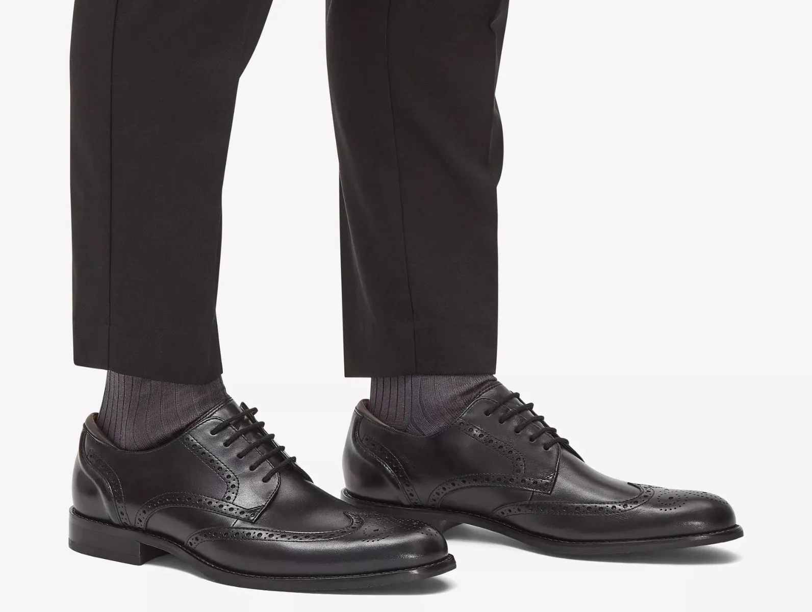 The Craft Arlo Limit Brogue - Black