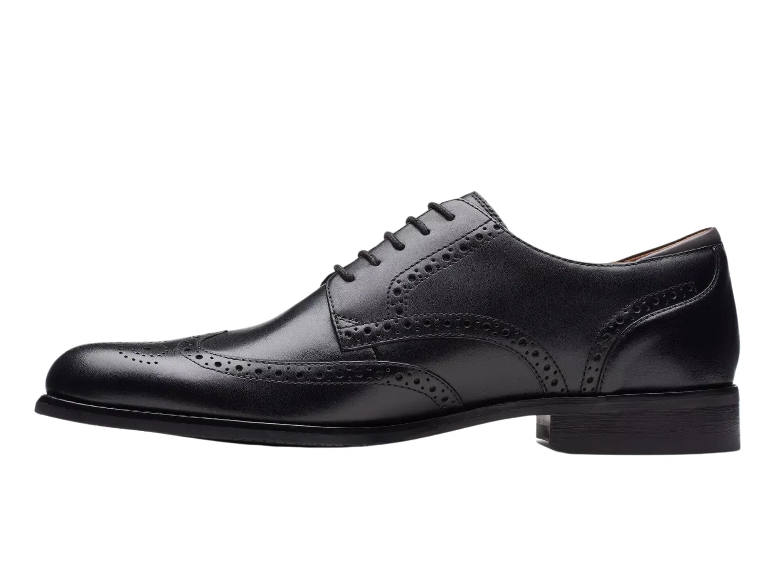 The Craft Arlo Limit Brogue - Black