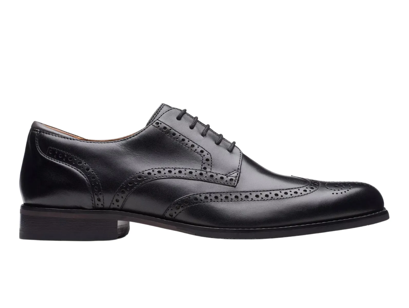 The Craft Arlo Limit Brogue - Black