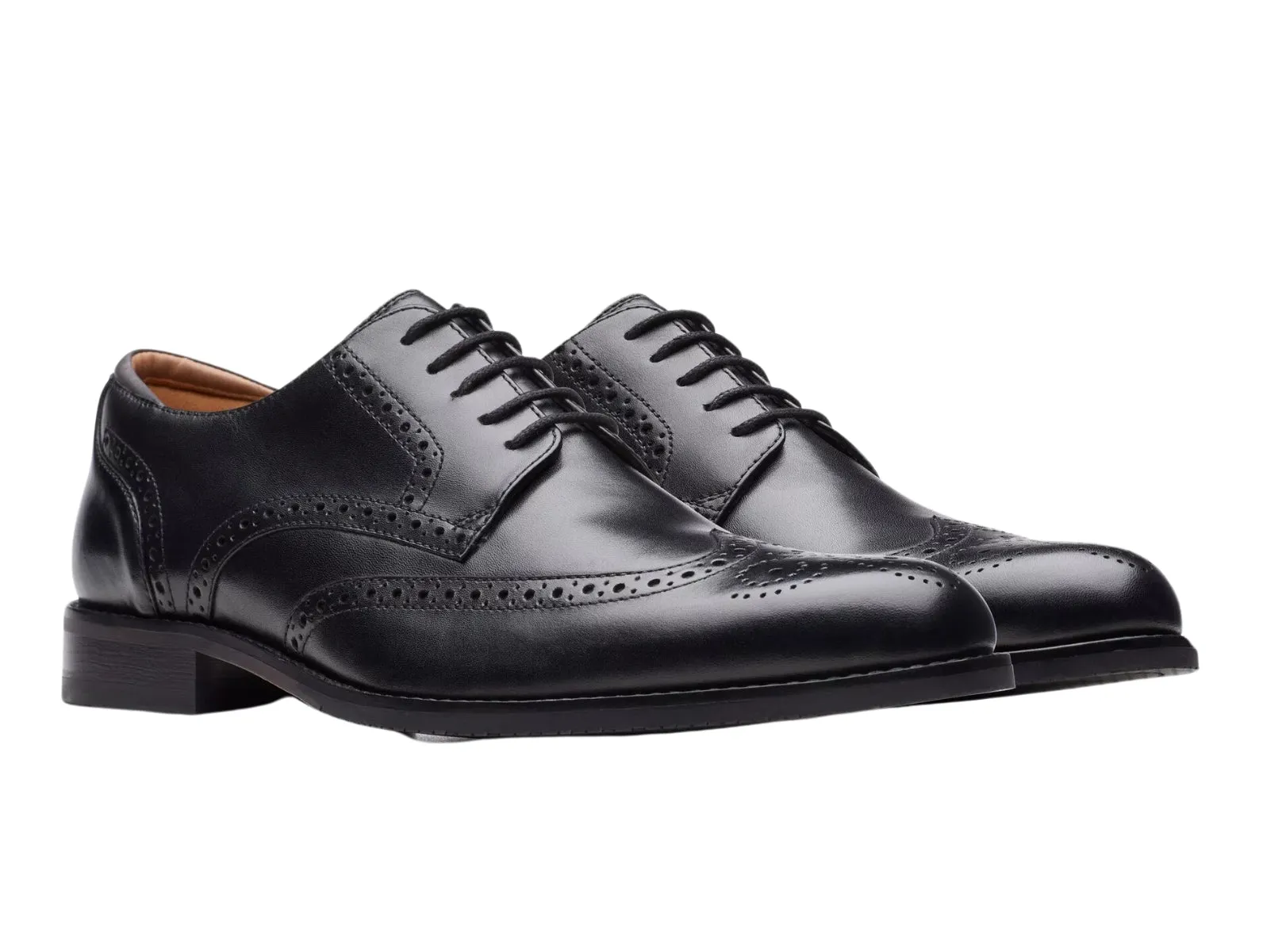 The Craft Arlo Limit Brogue - Black