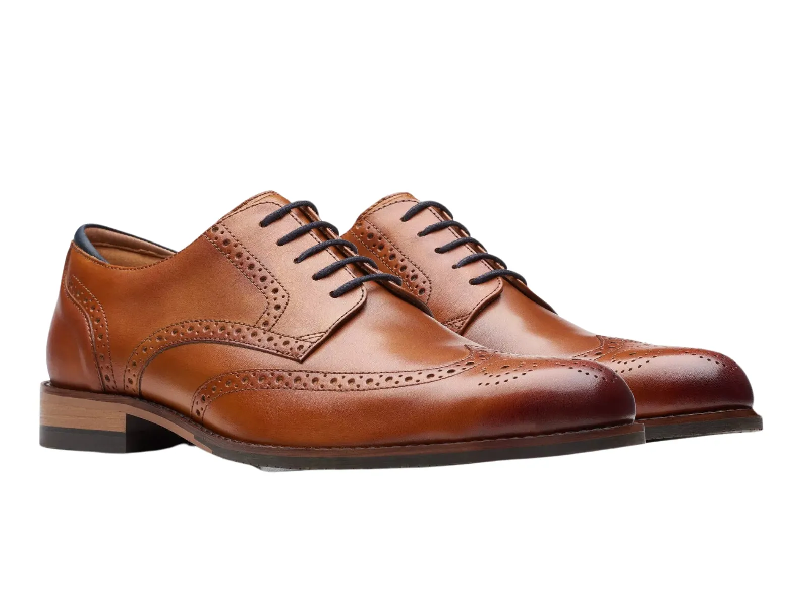 The Craft Arlo Limit Brogue - Tan