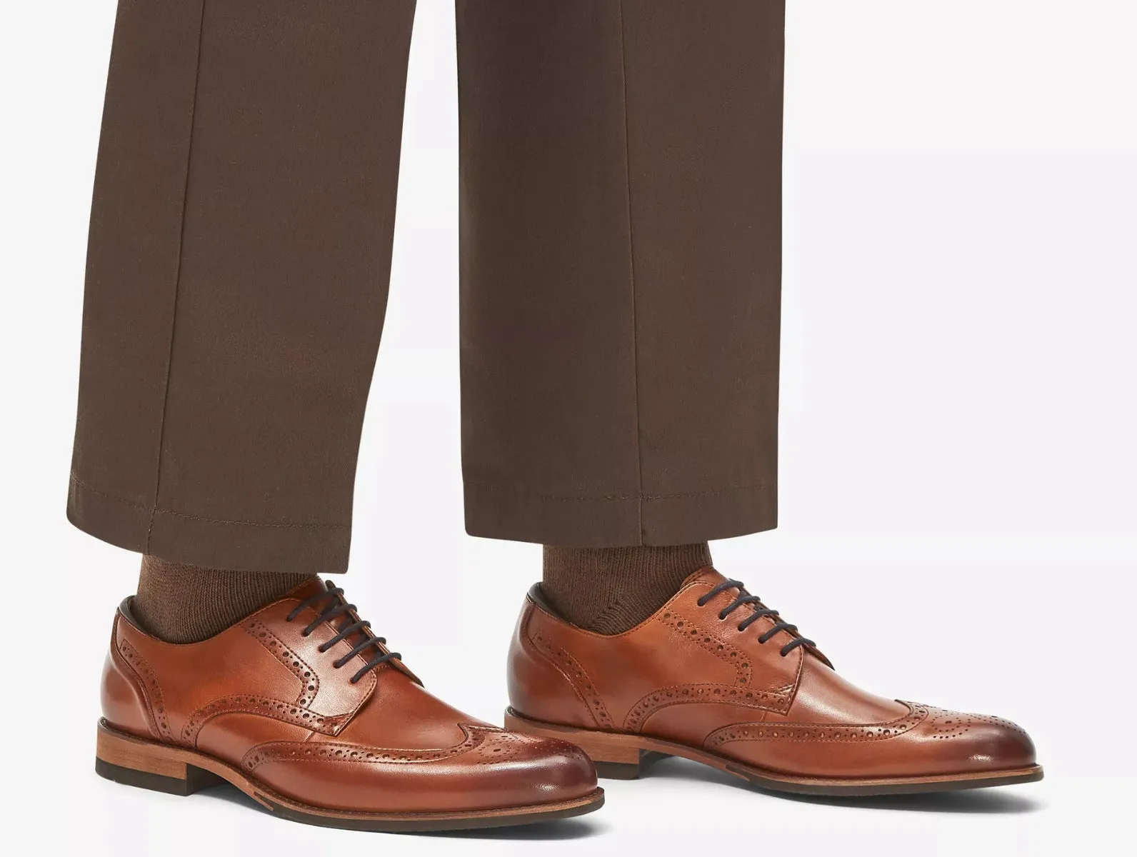 The Craft Arlo Limit Brogue - Tan