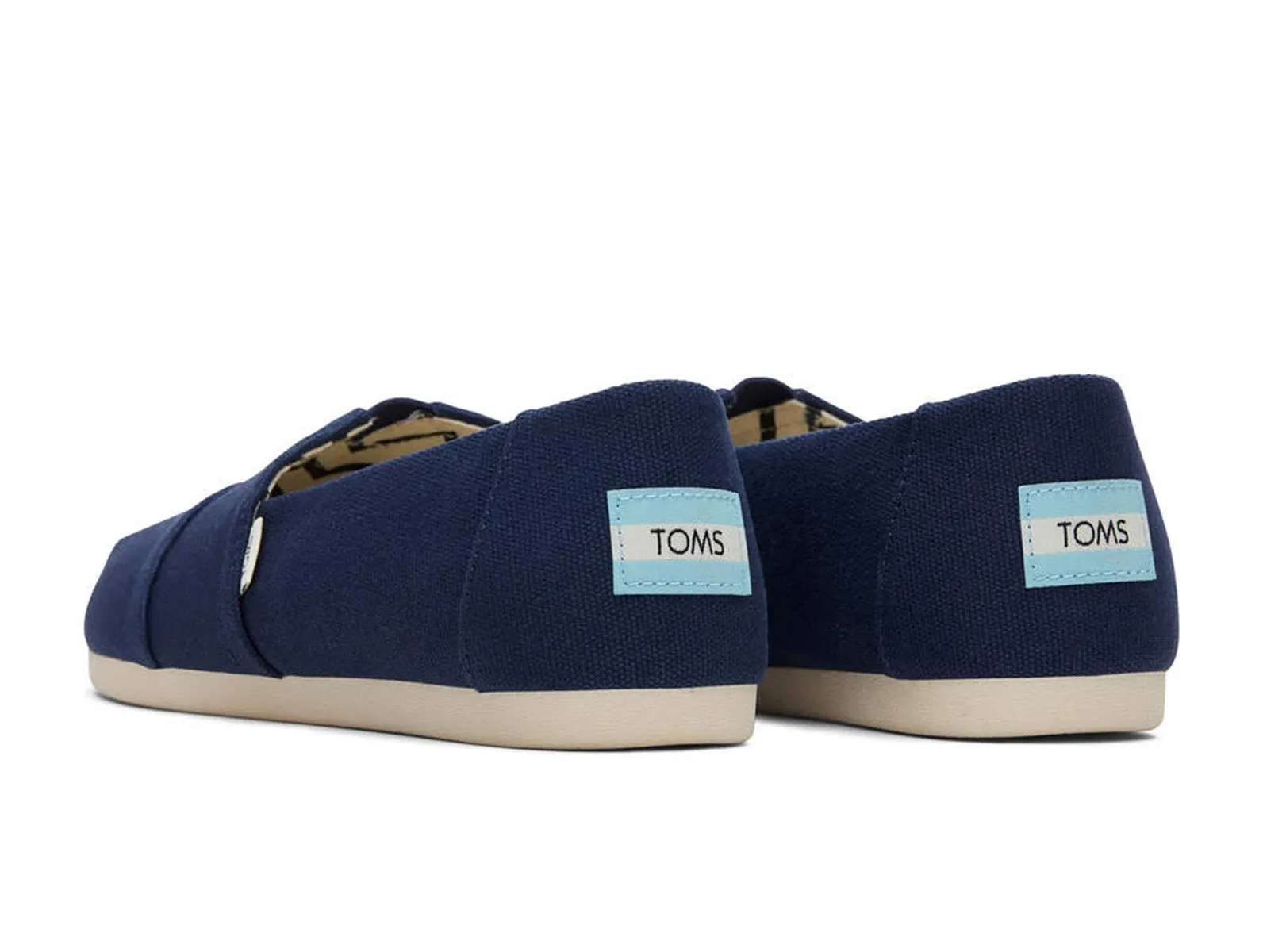 Toms 1001 7712 Alpargata Recycled Cotton Canvas - Navy