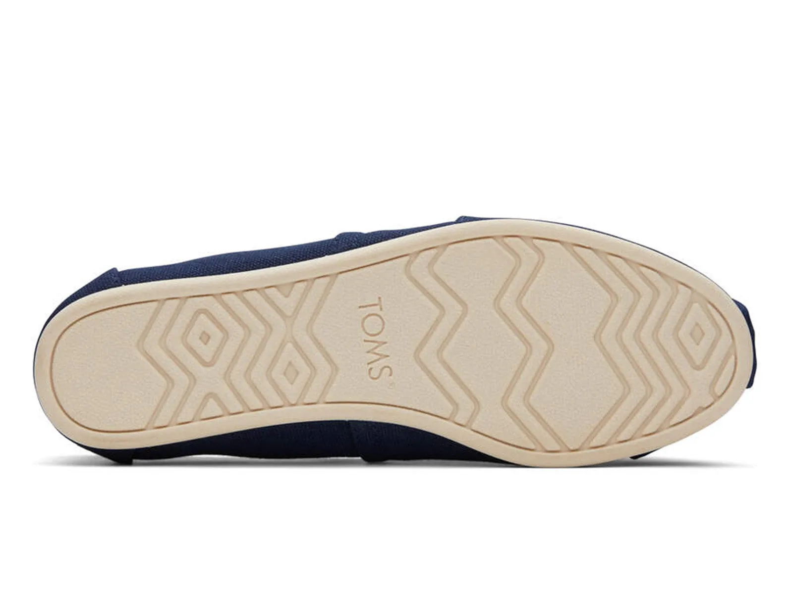 Toms 1001 7712 Alpargata Recycled Cotton Canvas - Navy