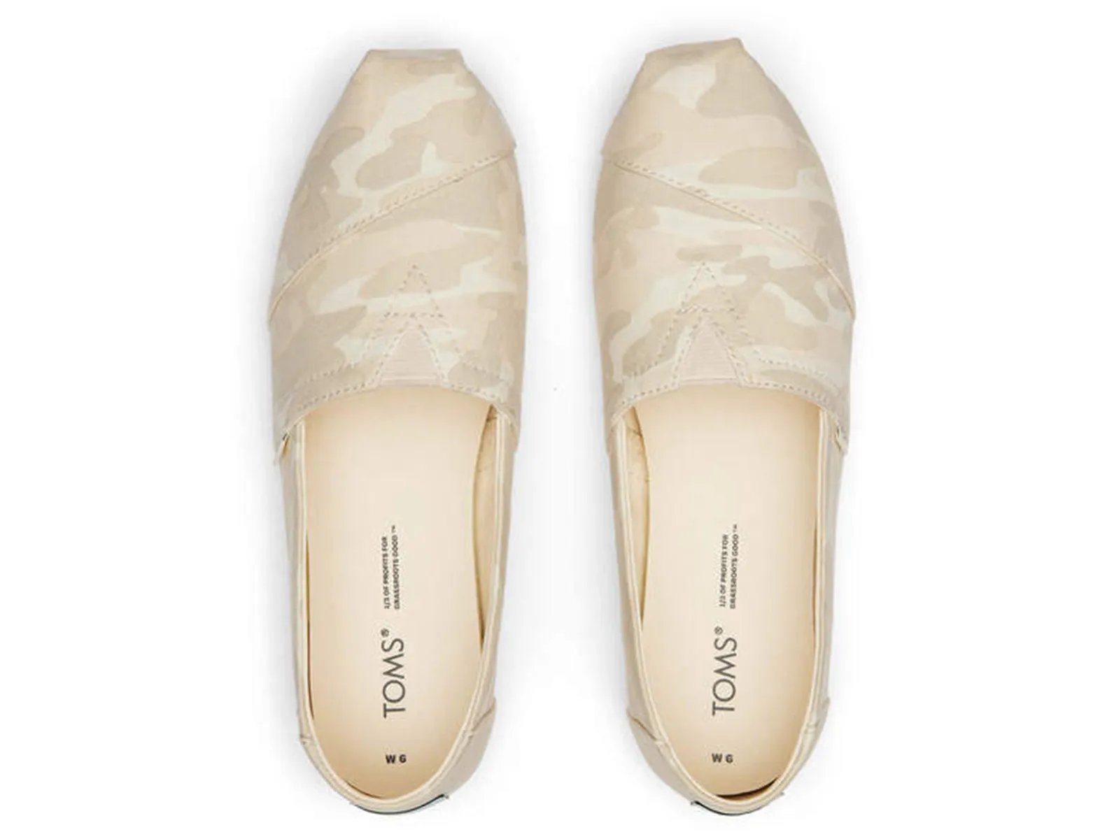 Toms 1001 7810 - Natural Camo Print