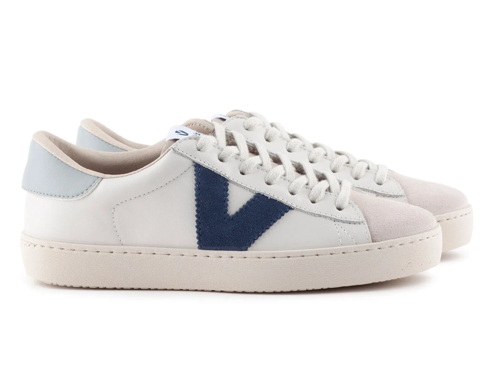 Victoria Berlin 1 126142 36 - White Azul Blue
