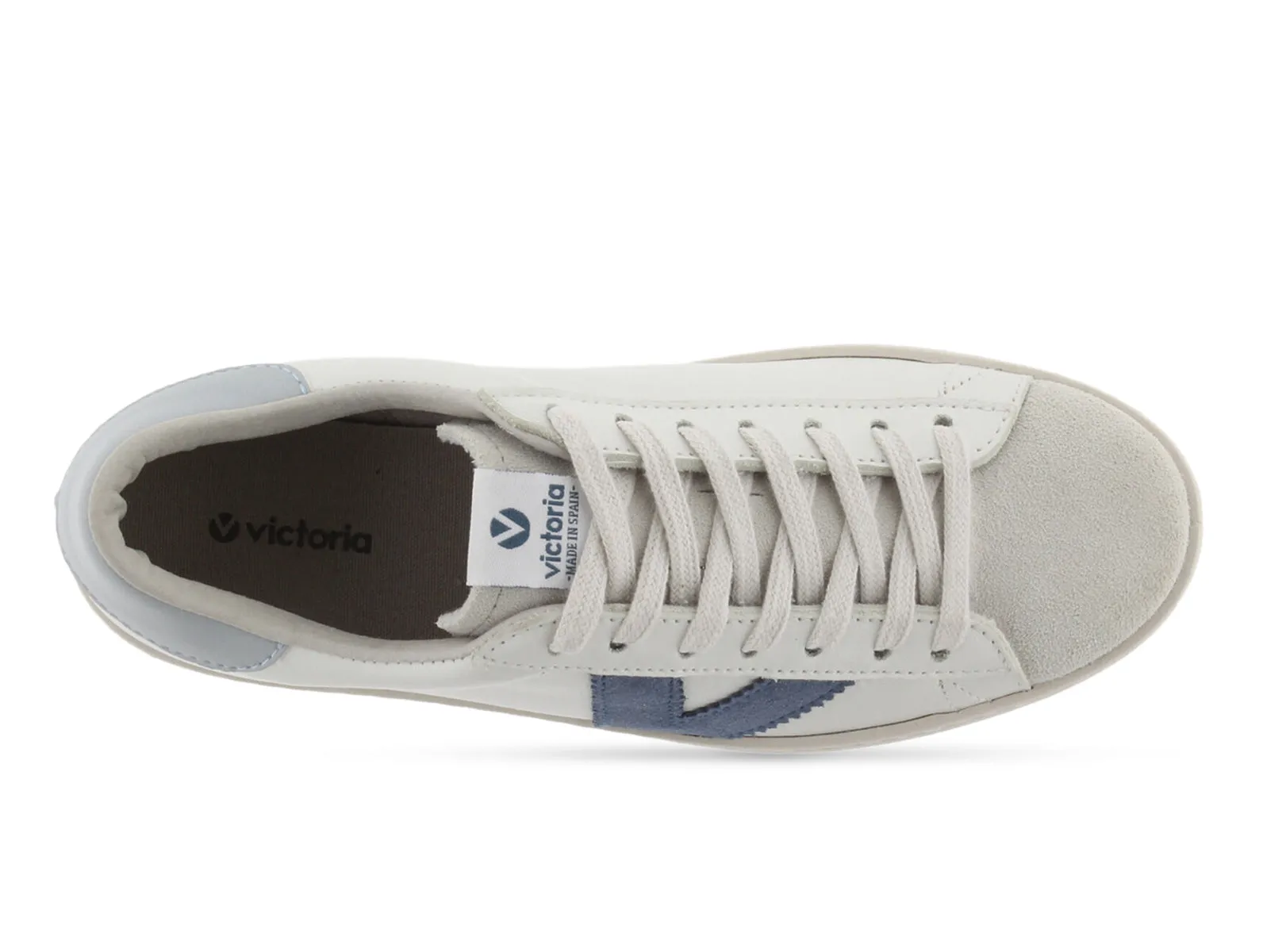 Victoria Berlin 1 126142 36 - White Azul Blue