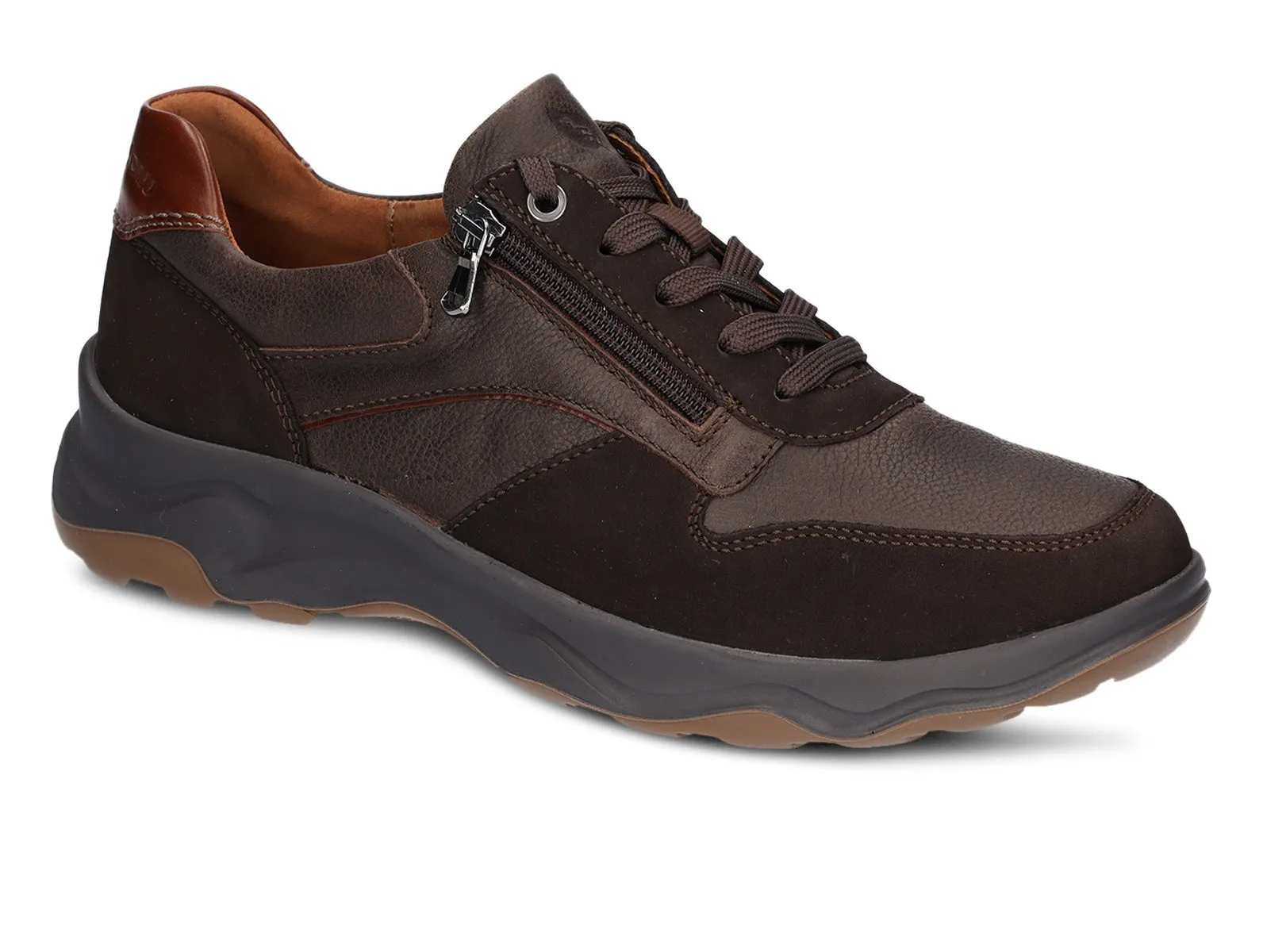 Waldläufer 718006-305-355 Max- Brown Cognac