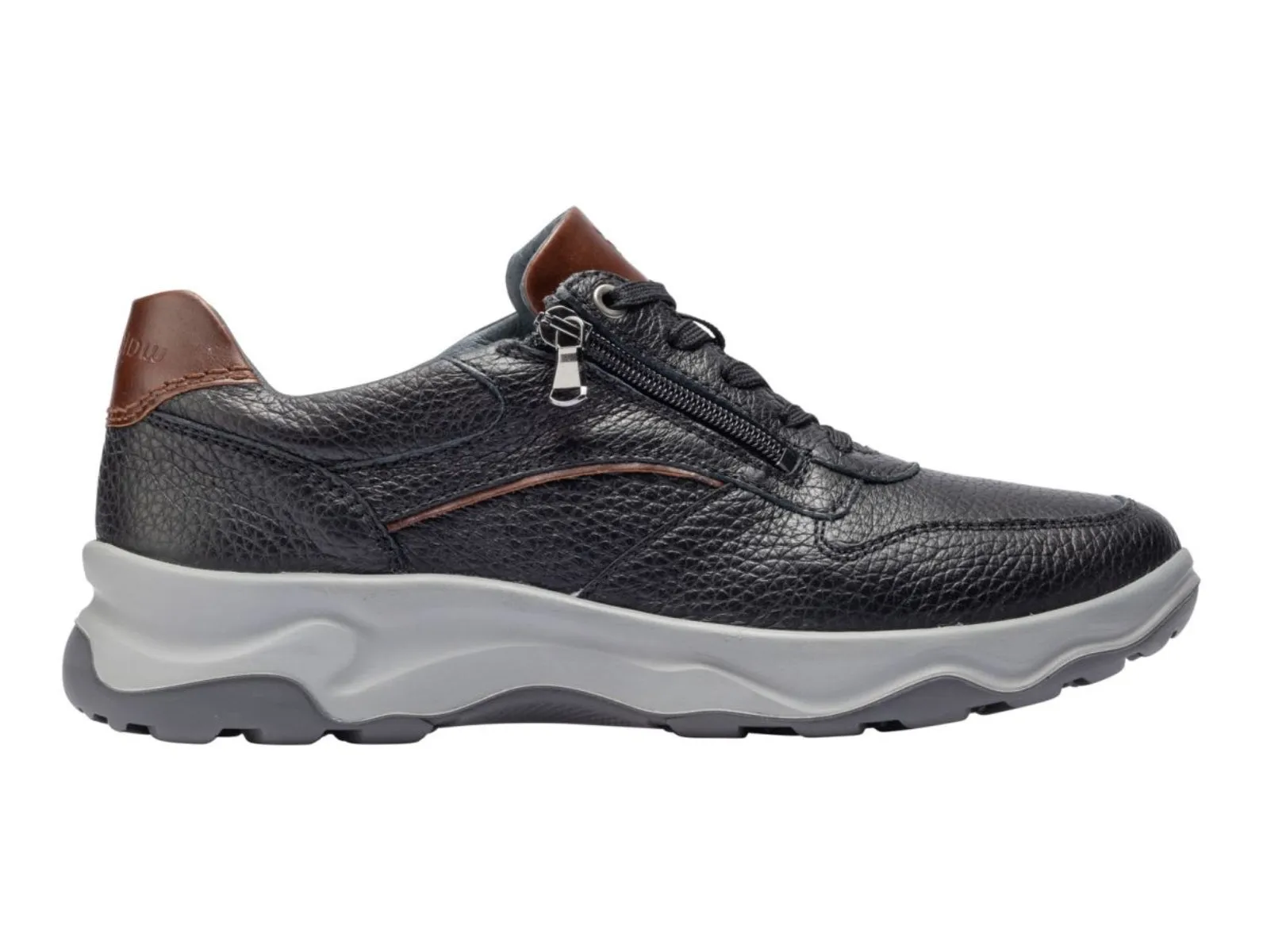 Waldläufer 718007-500-594 H Max - Black Cognac