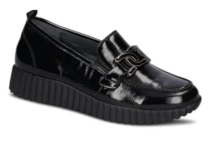 Waldläufer 749504-143-001 Lorela - Black Patent