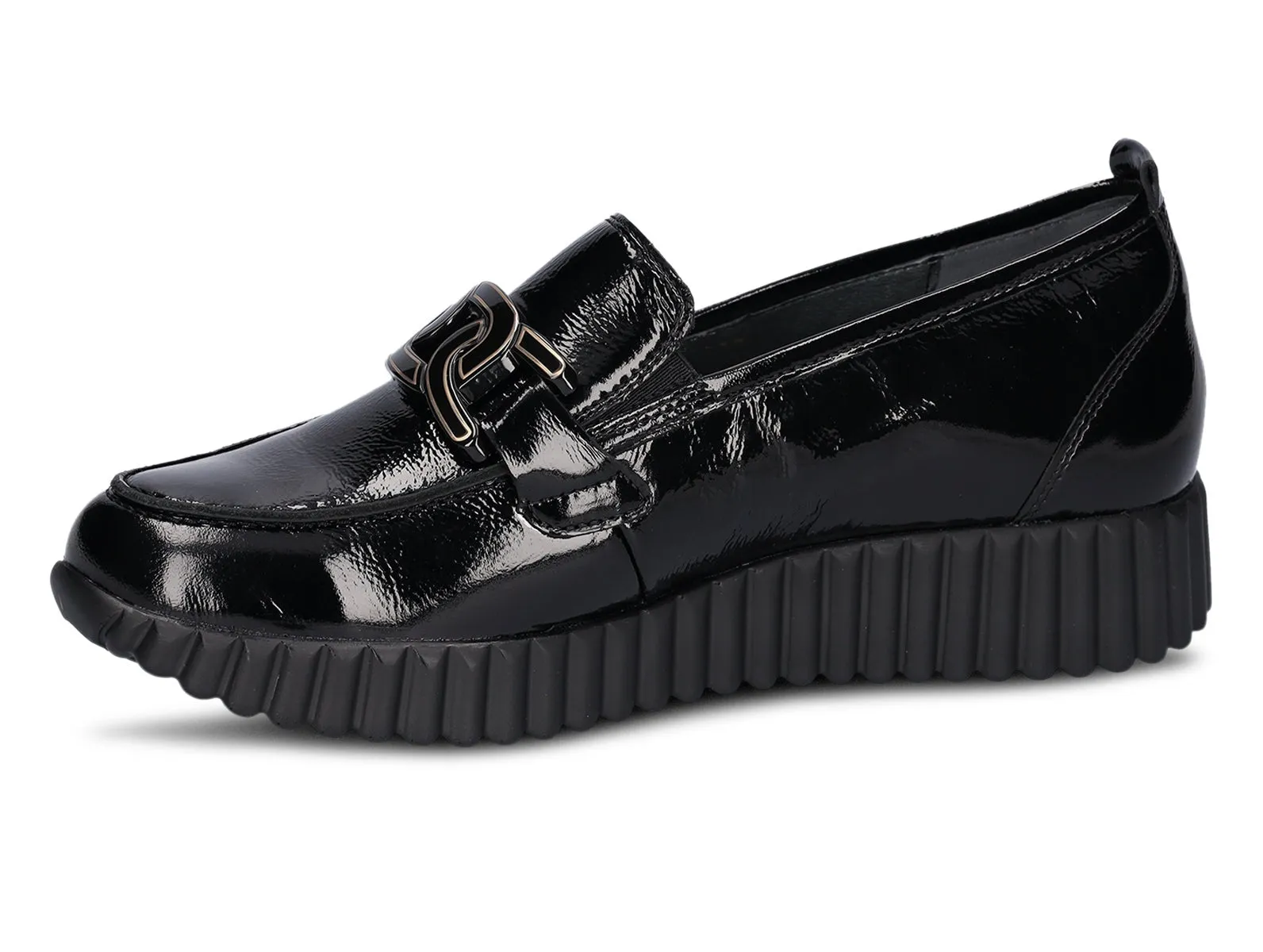 Waldläufer 749504-143-001 Lorela - Black Patent