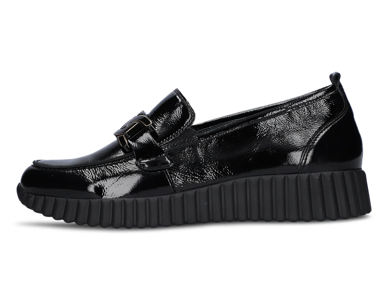 Waldläufer 749504-143-001 Lorela - Black Patent