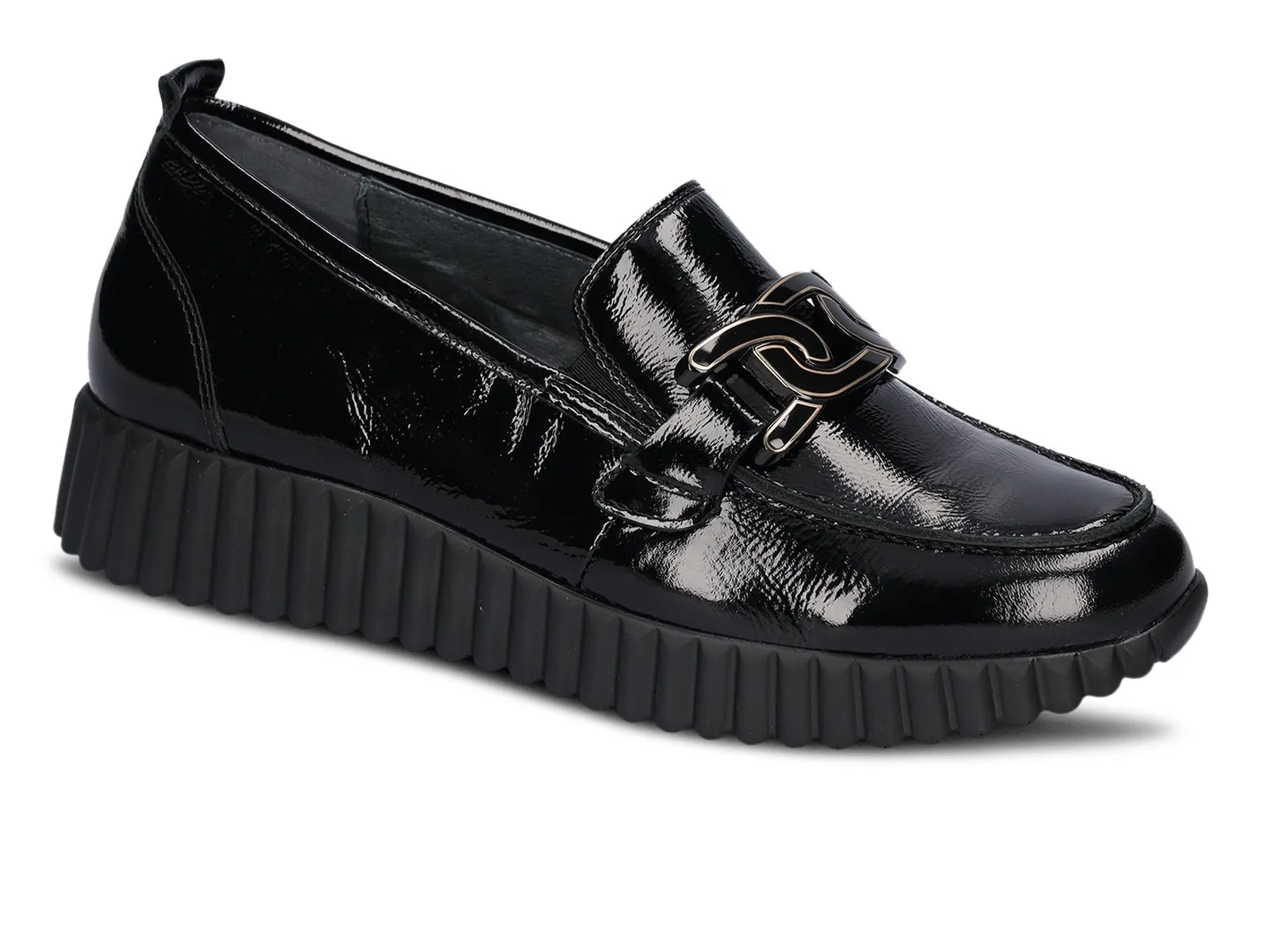 Waldläufer 749504-143-001 Lorela - Black Patent