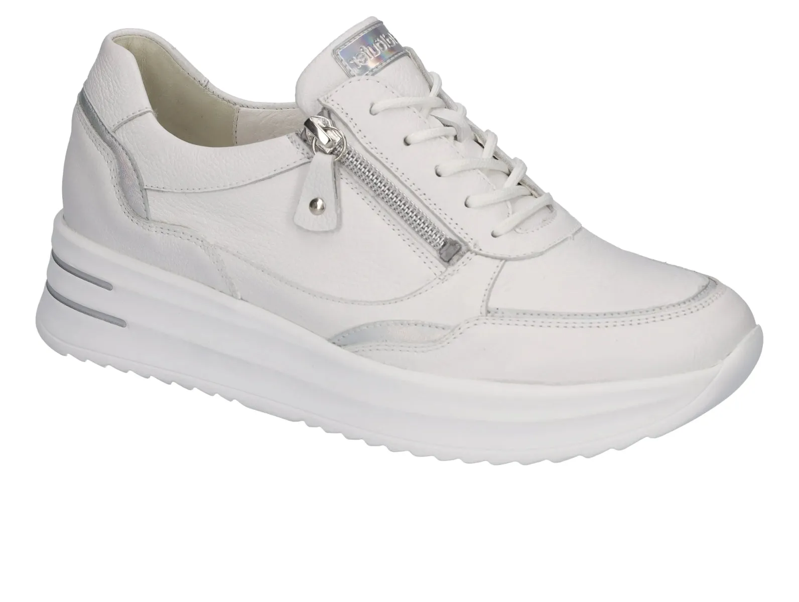 Waldläufer 755004-311-663 - White Silver