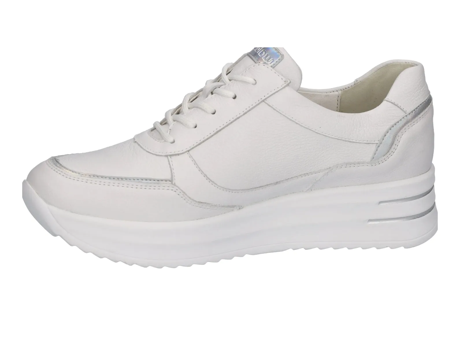 Waldläufer 755004-311-663 - White Silver