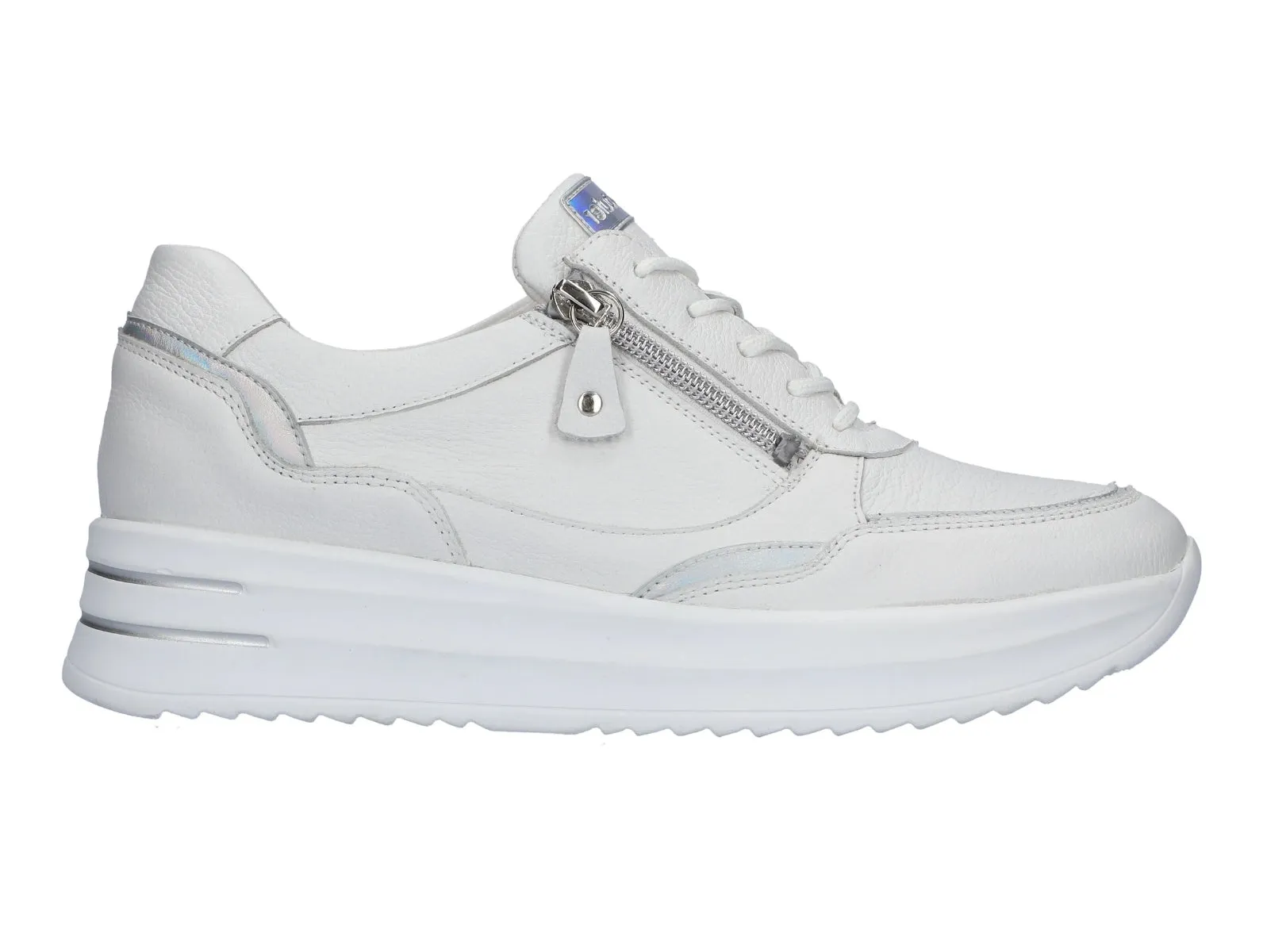 Waldläufer 755004-311-663 - White Silver
